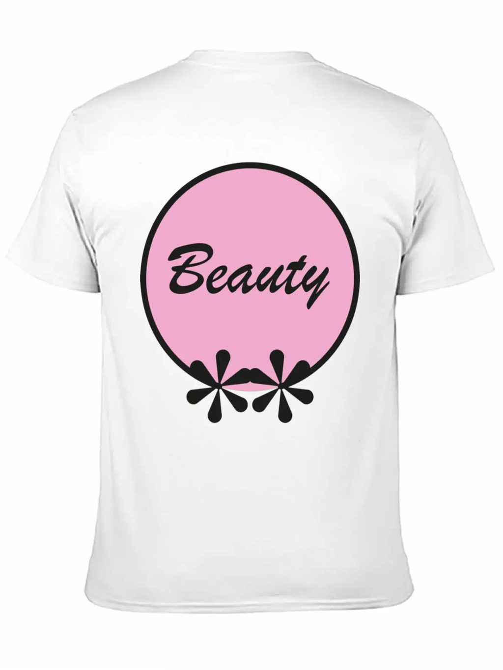 Beauty Casual Graphic T-Shirt – Simple And Comfortable Daily Wear