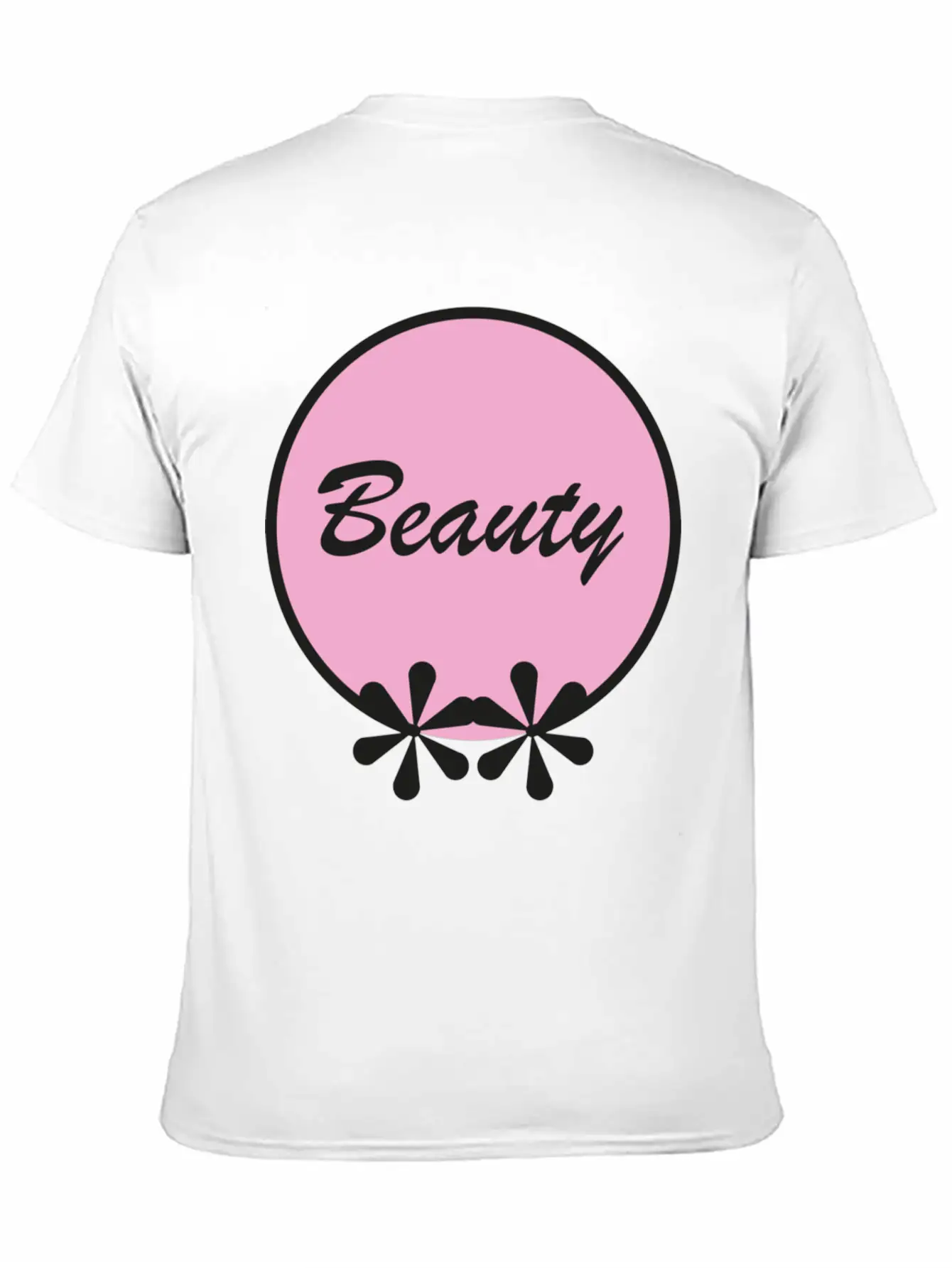Beauty Casual Graphic T-Shirt – Simple And Comfortable Daily Wear