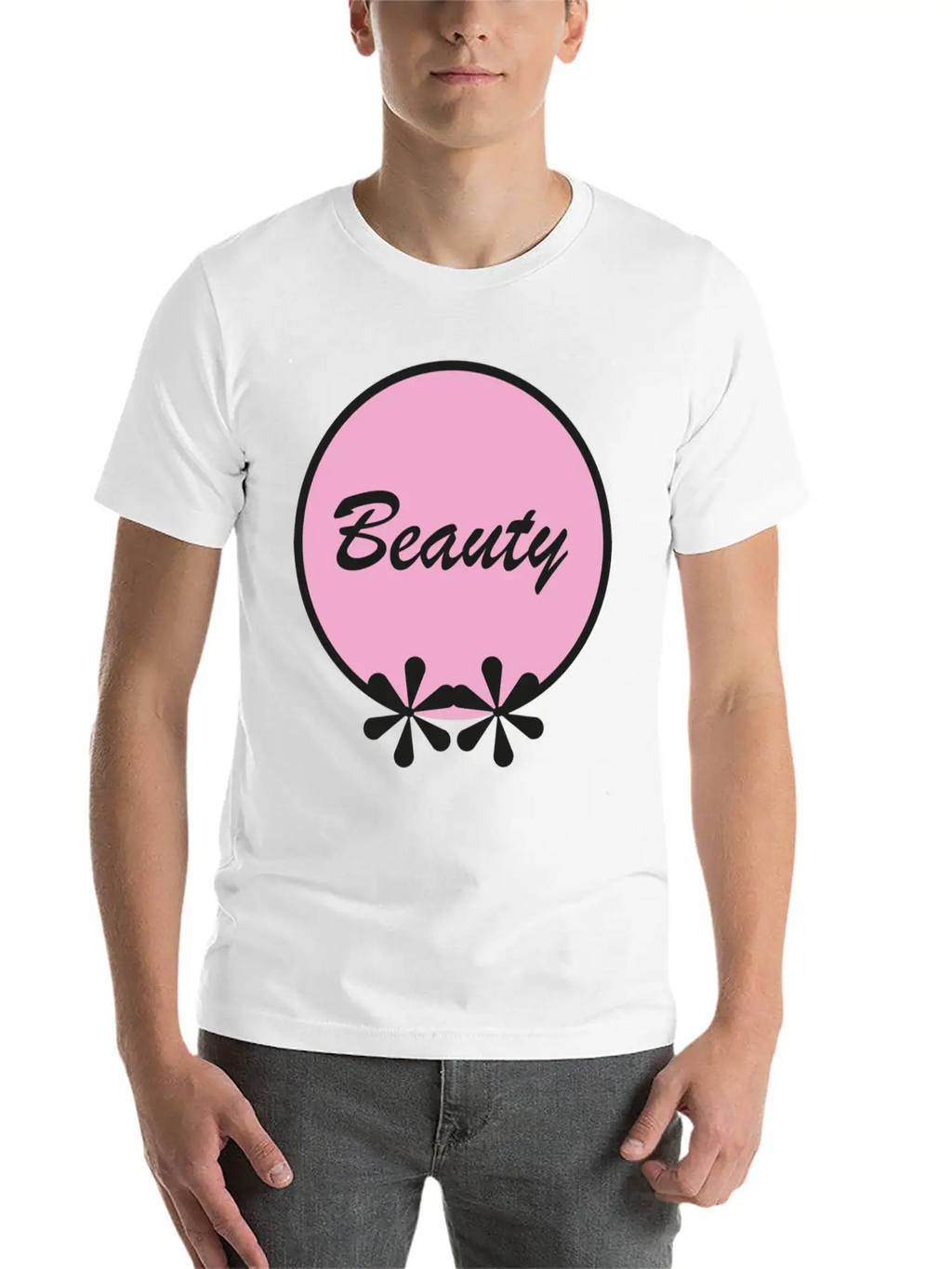 Beauty Casual Graphic T-Shirt – Simple And Comfortable Daily Wear