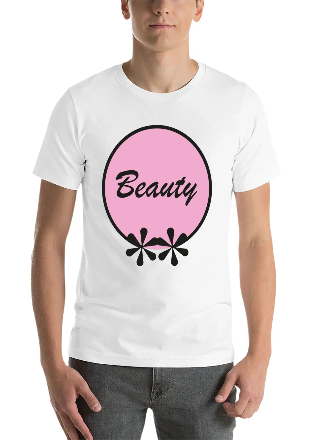 Beauty Casual Graphic T-Shirt – Simple And Comfortable Daily Wear