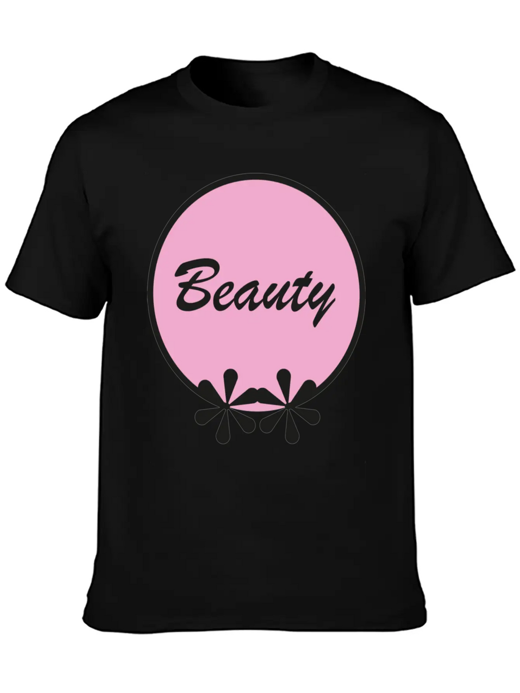 Beauty Casual Graphic T-Shirt – Simple And Comfortable Daily Wear