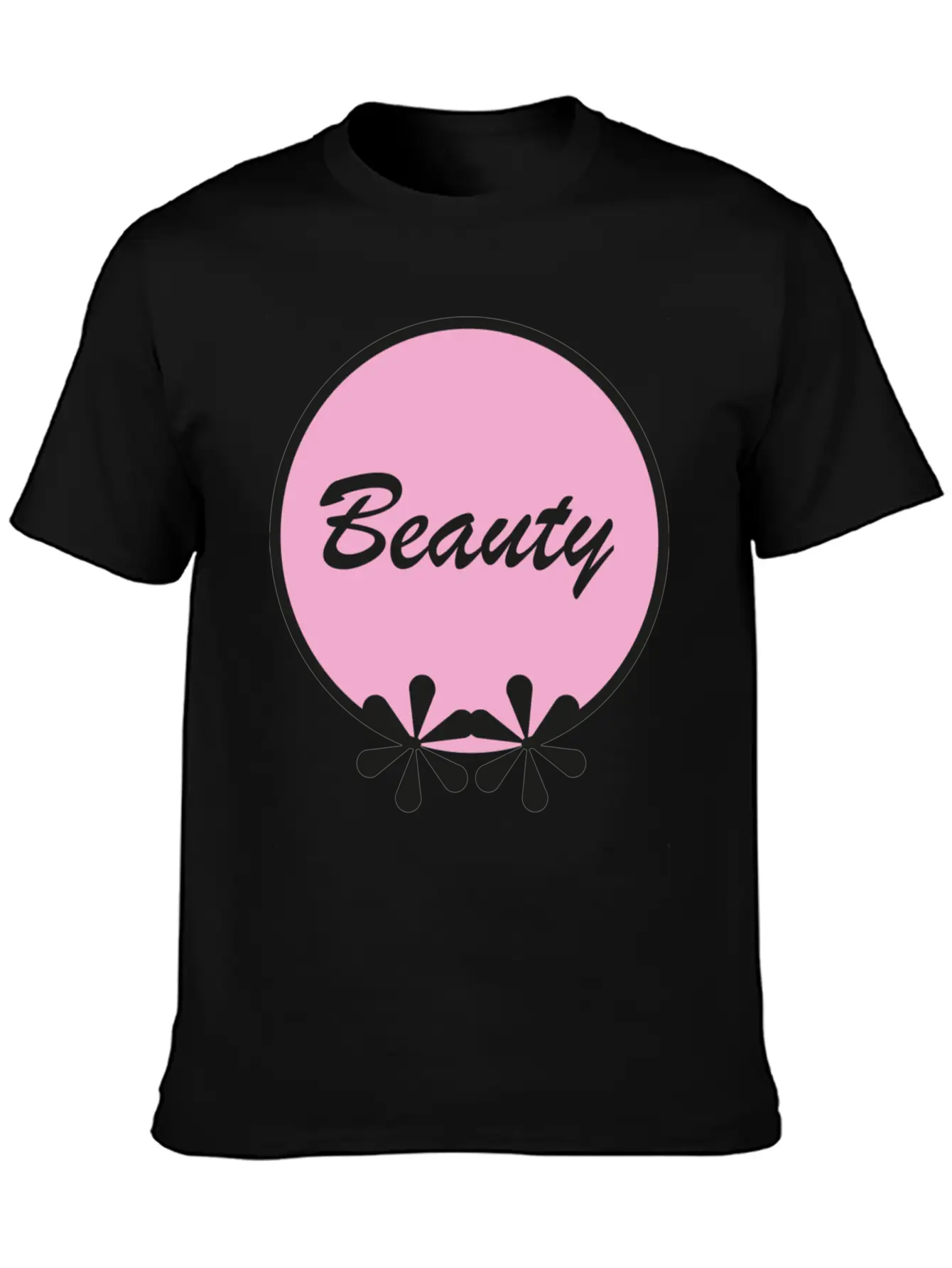 Beauty Casual Graphic T-Shirt – Simple And Comfortable Daily Wear