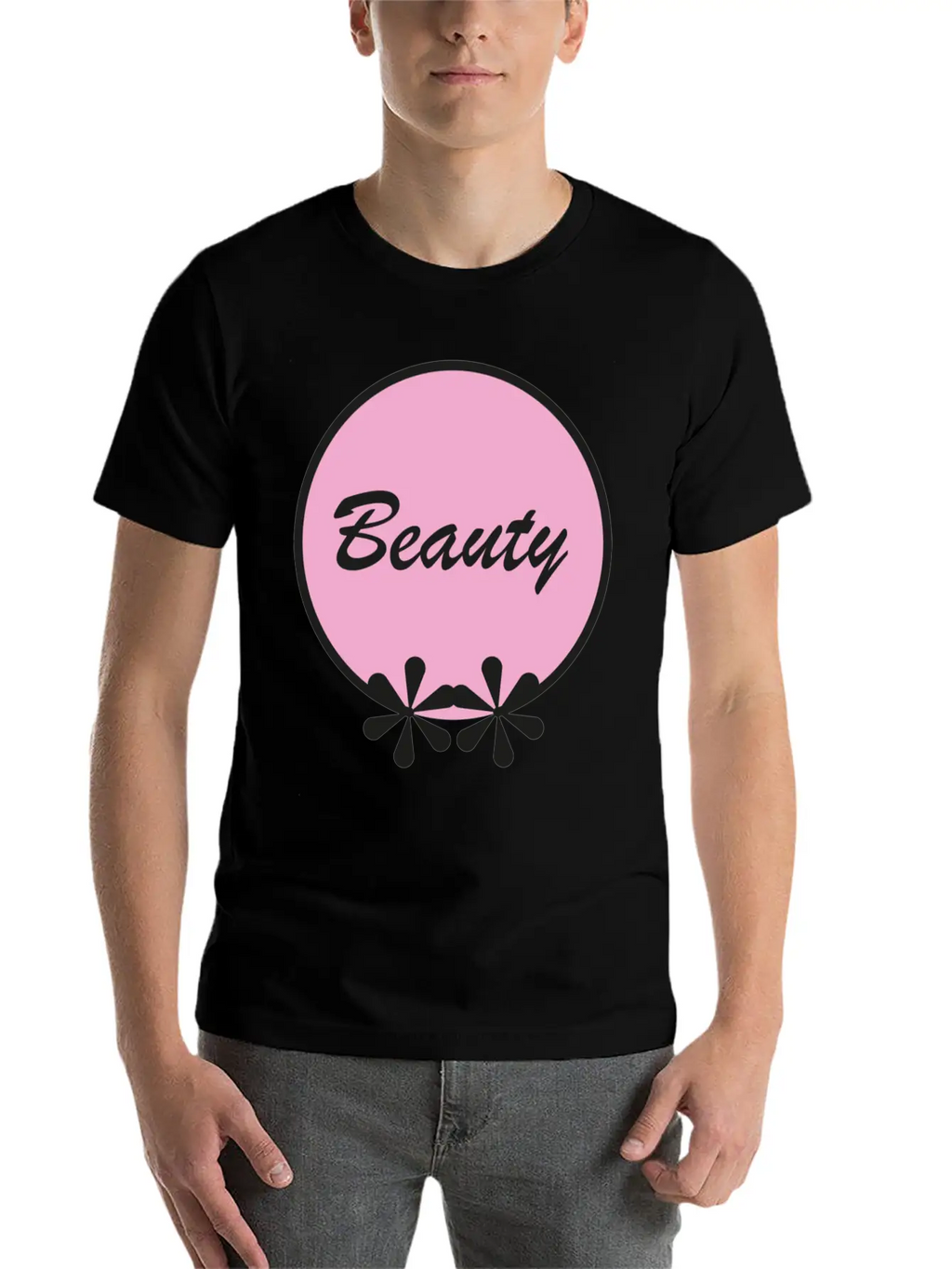 Beauty Casual Graphic T-Shirt – Simple And Comfortable Daily Wear