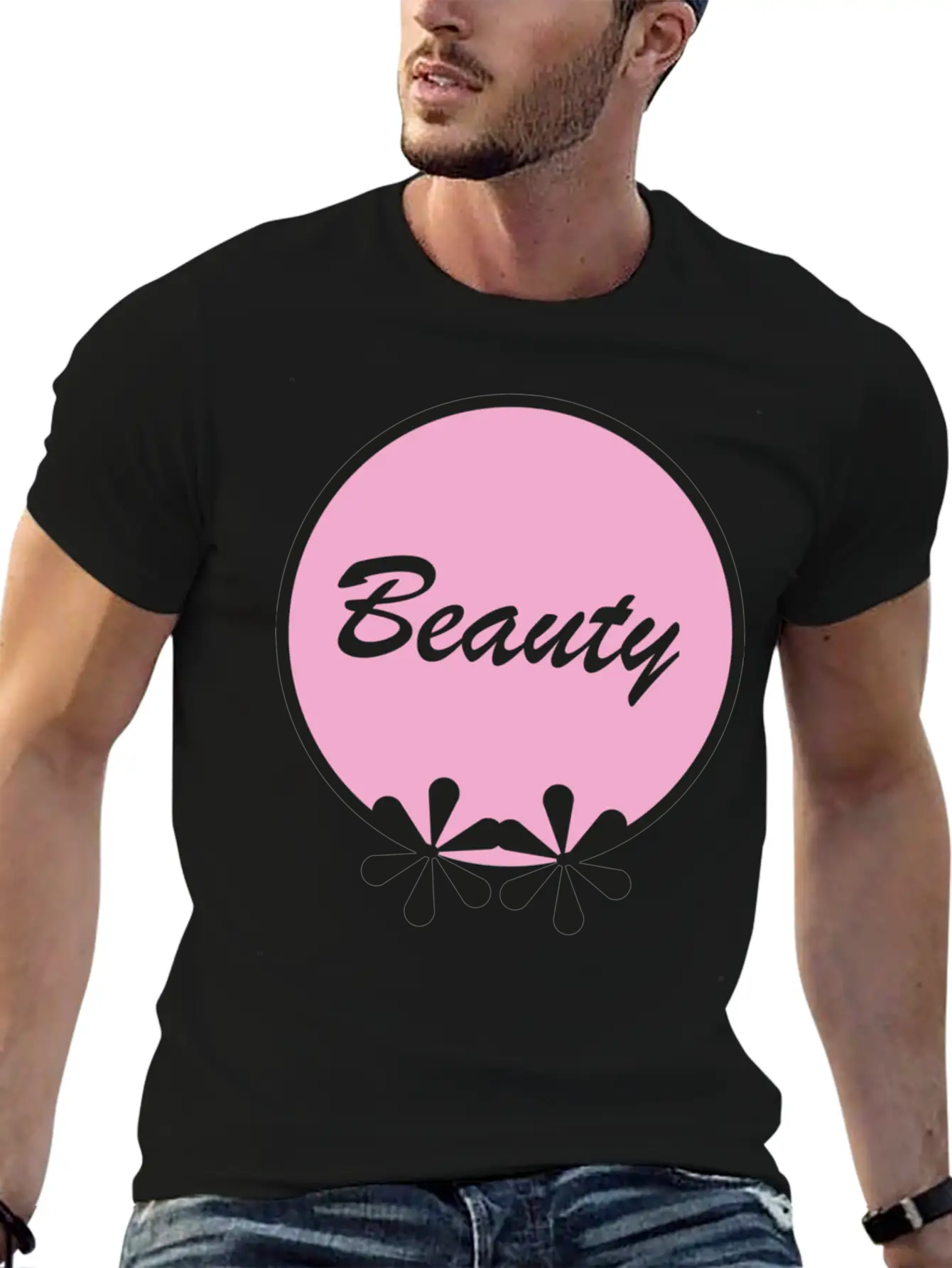 Beauty Casual Graphic T-Shirt – Simple And Comfortable Daily Wear