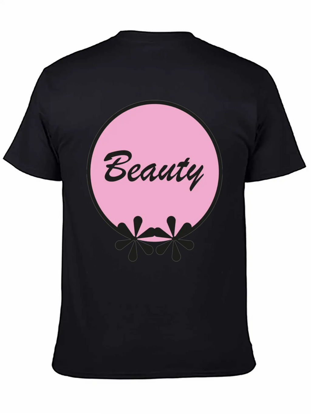 Beauty Casual Graphic T-Shirt – Simple And Comfortable Daily Wear