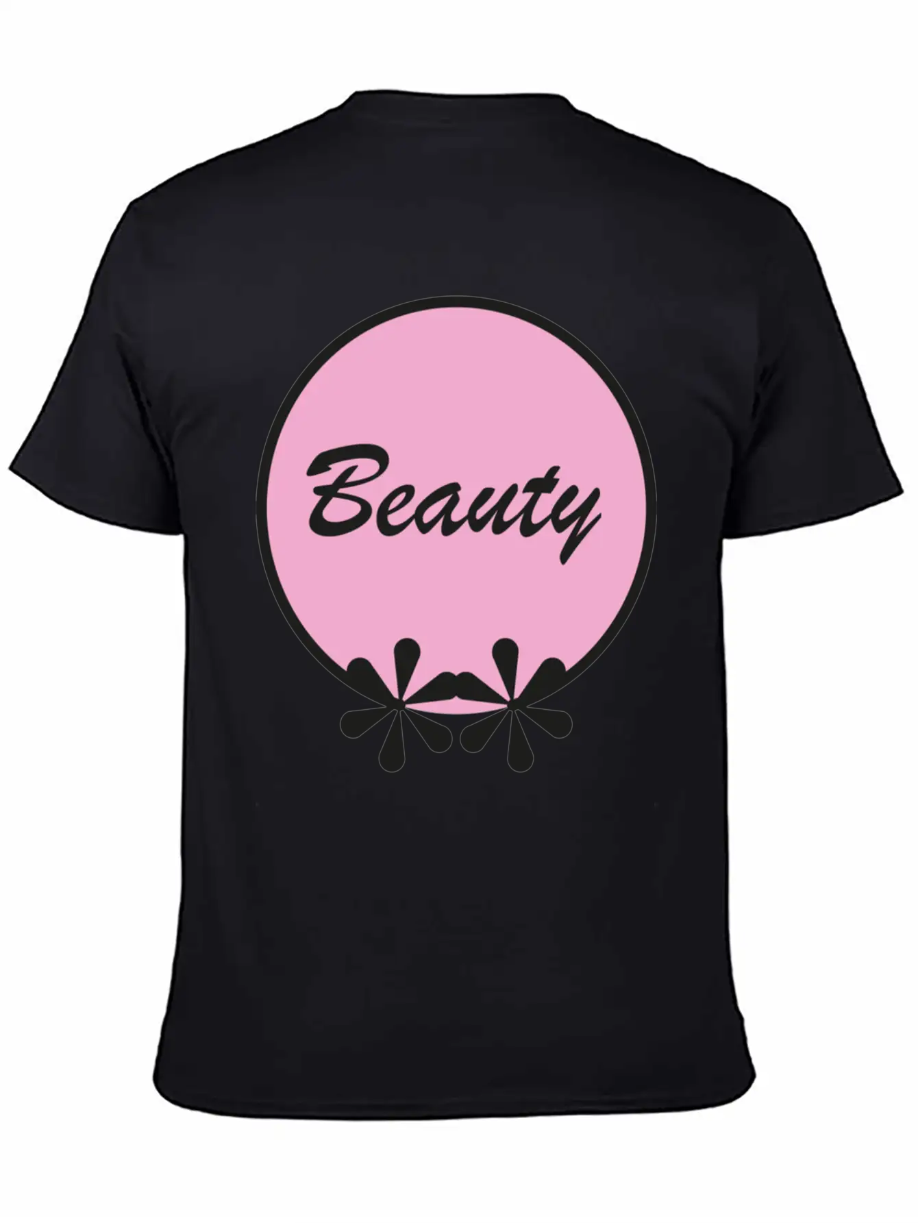 Beauty Casual Graphic T-Shirt – Simple And Comfortable Daily Wear