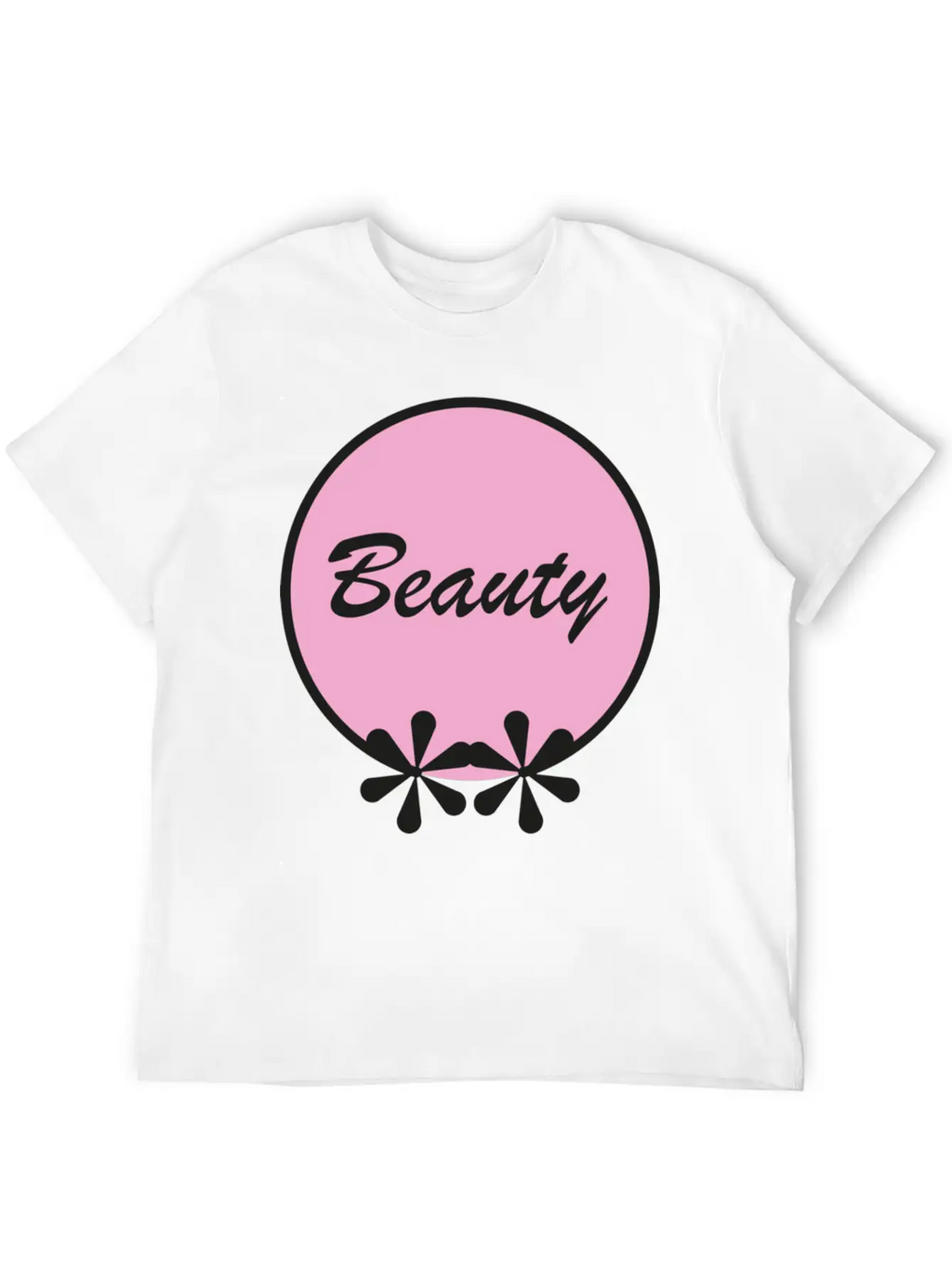Beauty Casual Graphic T-Shirt – Simple And Comfortable Daily Wear