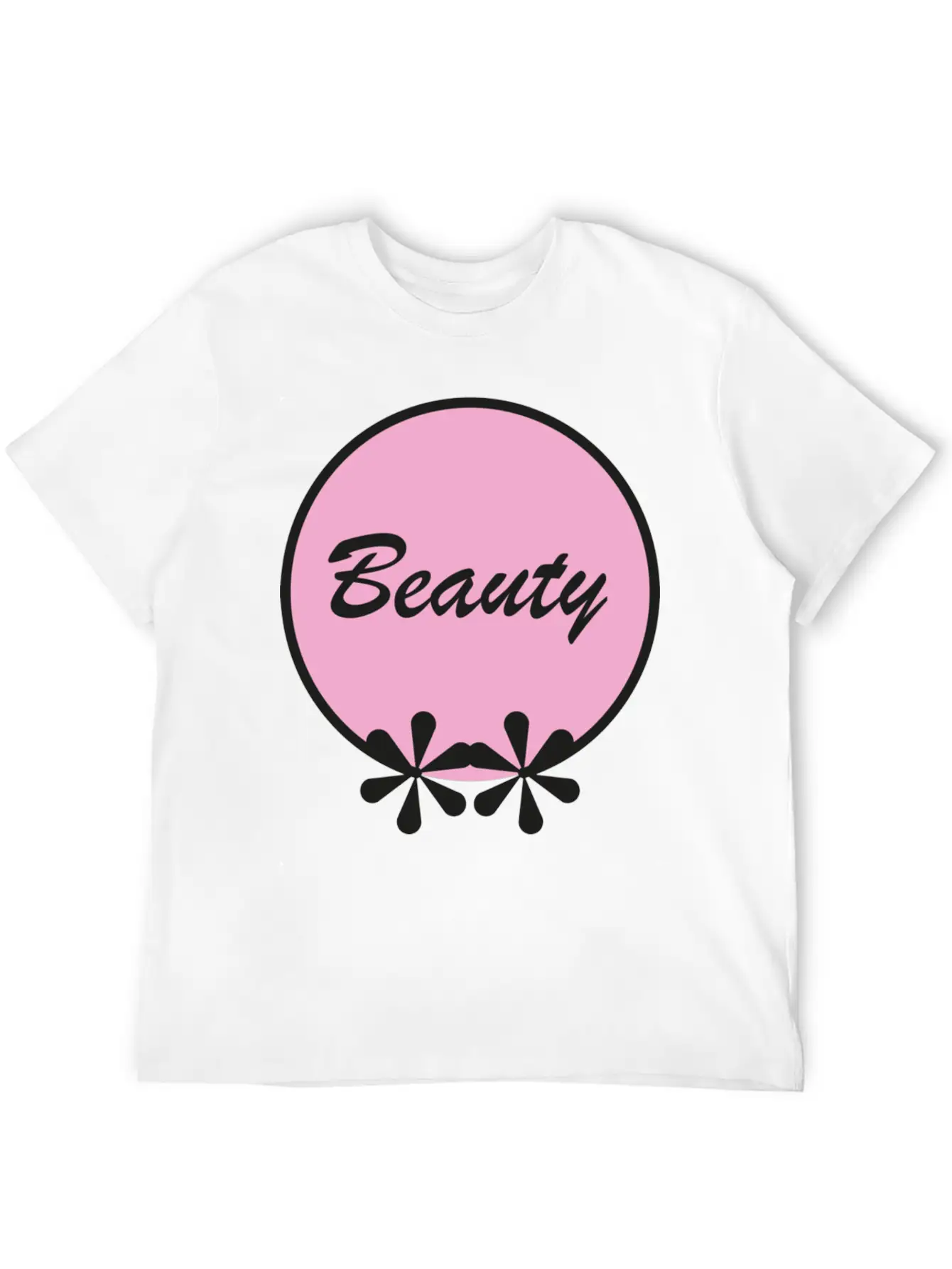 Beauty Casual Graphic T-Shirt – Simple And Comfortable Daily Wear