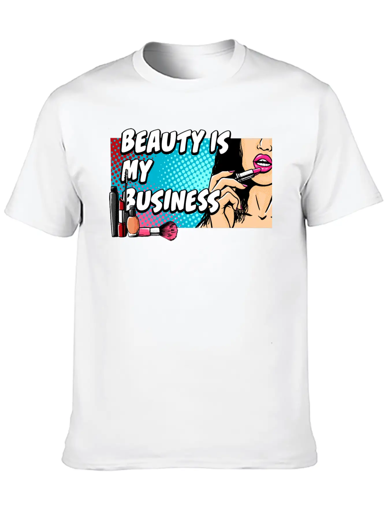 Beauty Is My Business Esthetician Dermatologist Unisex Casual T-Shirt – Clean Design For Daily Comfort