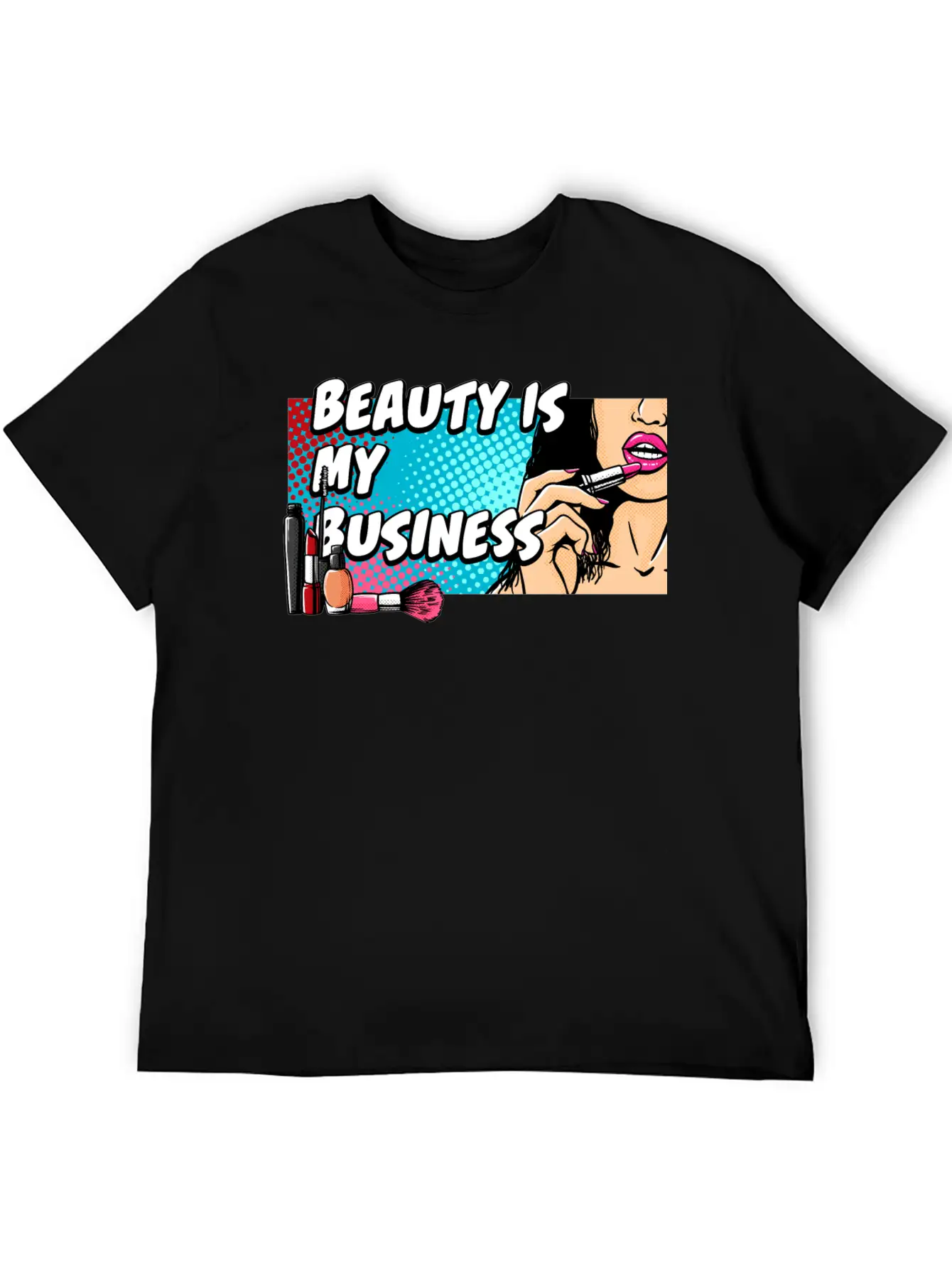 Beauty Is My Business Esthetician Dermatologist Unisex Casual T-Shirt – Clean Design For Daily Comfort