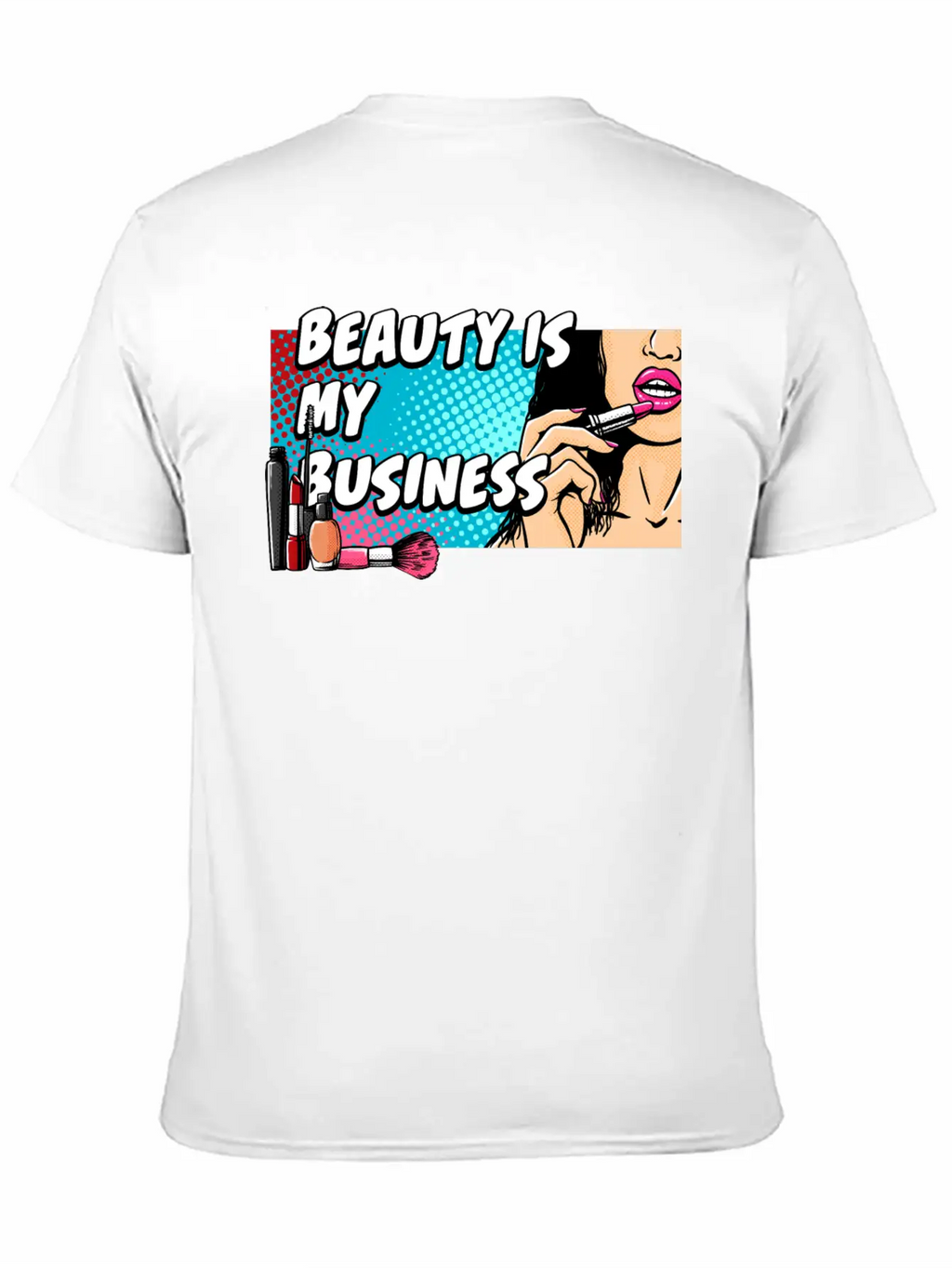 Beauty Is My Business Esthetician Dermatologist Unisex Casual T-Shirt – Clean Design For Daily Comfort