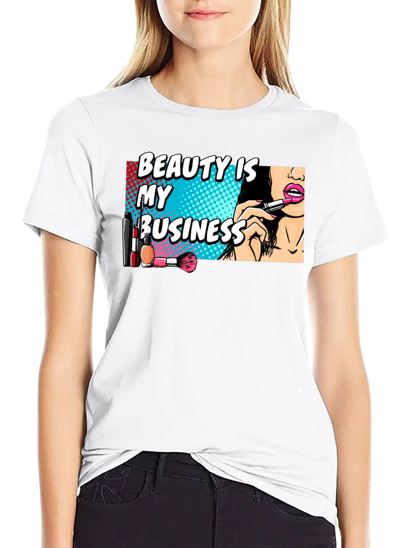 Beauty Is My Business Esthetician Dermatologist Unisex Casual T-Shirt – Clean Design For Daily Comfort