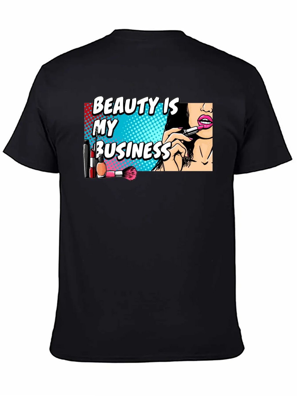 Beauty Is My Business Esthetician Dermatologist Unisex Casual T-Shirt – Clean Design For Daily Comfort