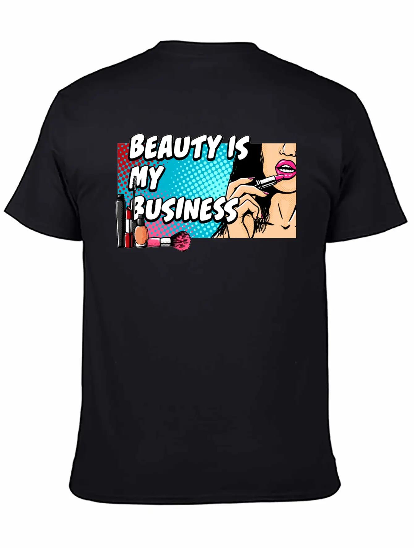 Beauty Is My Business Esthetician Dermatologist Unisex Casual T-Shirt – Clean Design For Daily Comfort