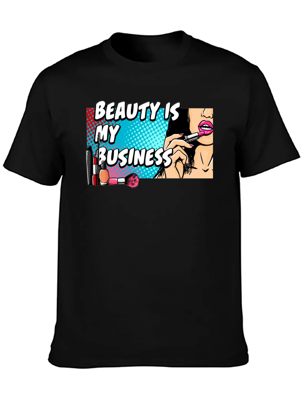 Beauty Is My Business Esthetician Dermatologist Unisex Casual T-Shirt – Clean Design For Daily Comfort