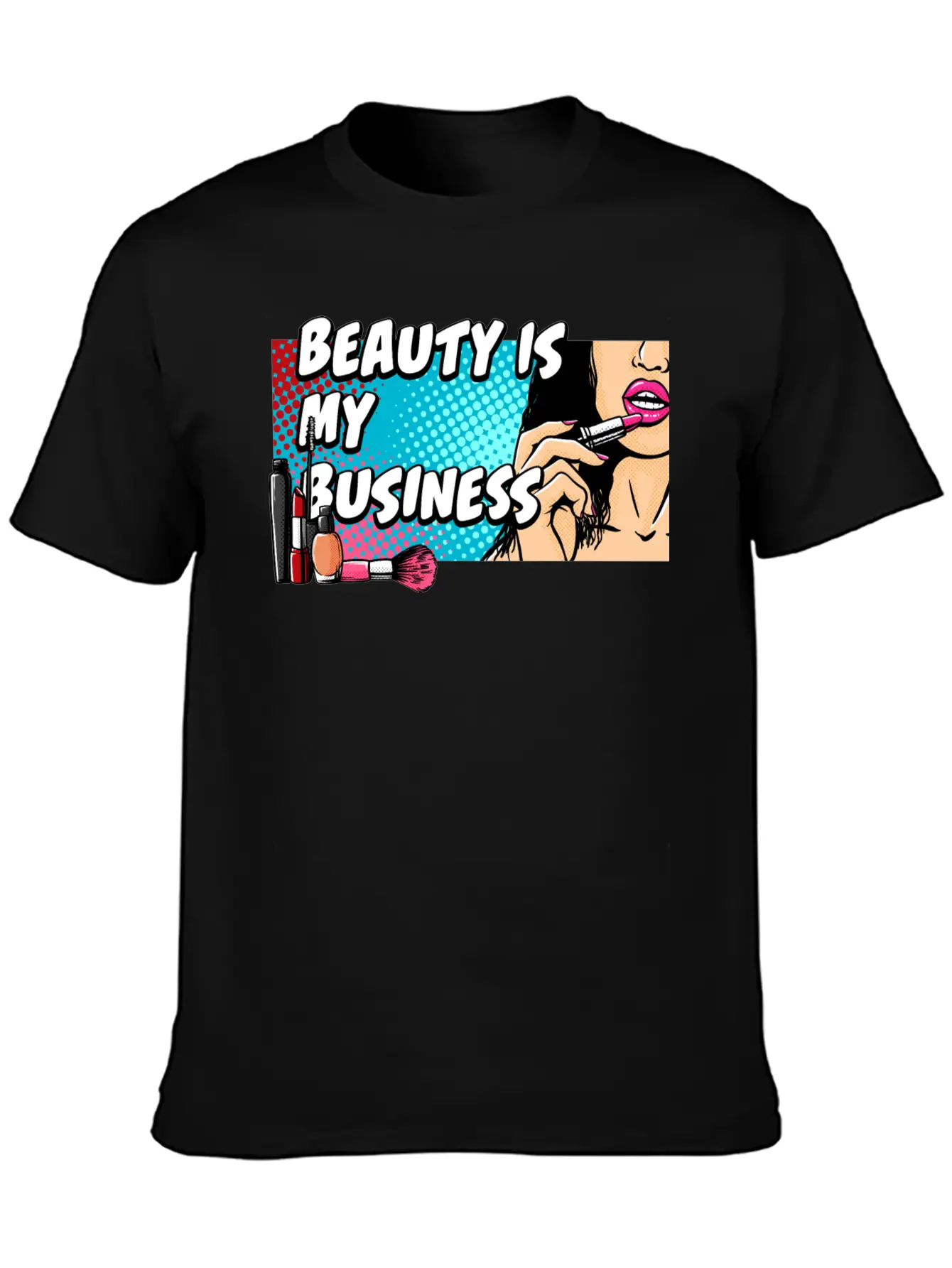 Beauty Is My Business Esthetician Dermatologist Unisex Casual T-Shirt – Clean Design For Daily Comfort