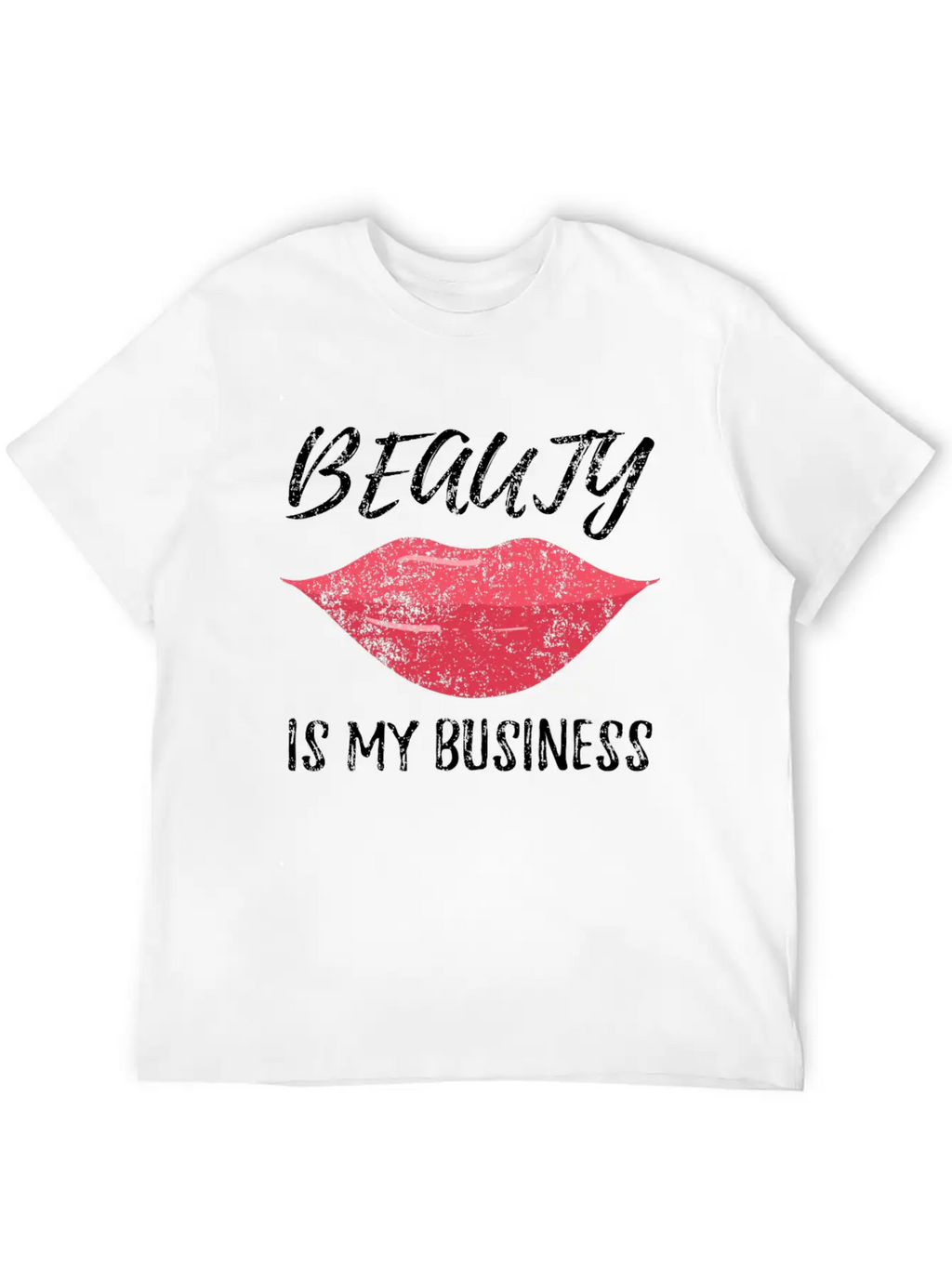 Beauty Nail Studio Cosmetics Unisex Casual T-Shirt – Clean Design For Daily Comfort