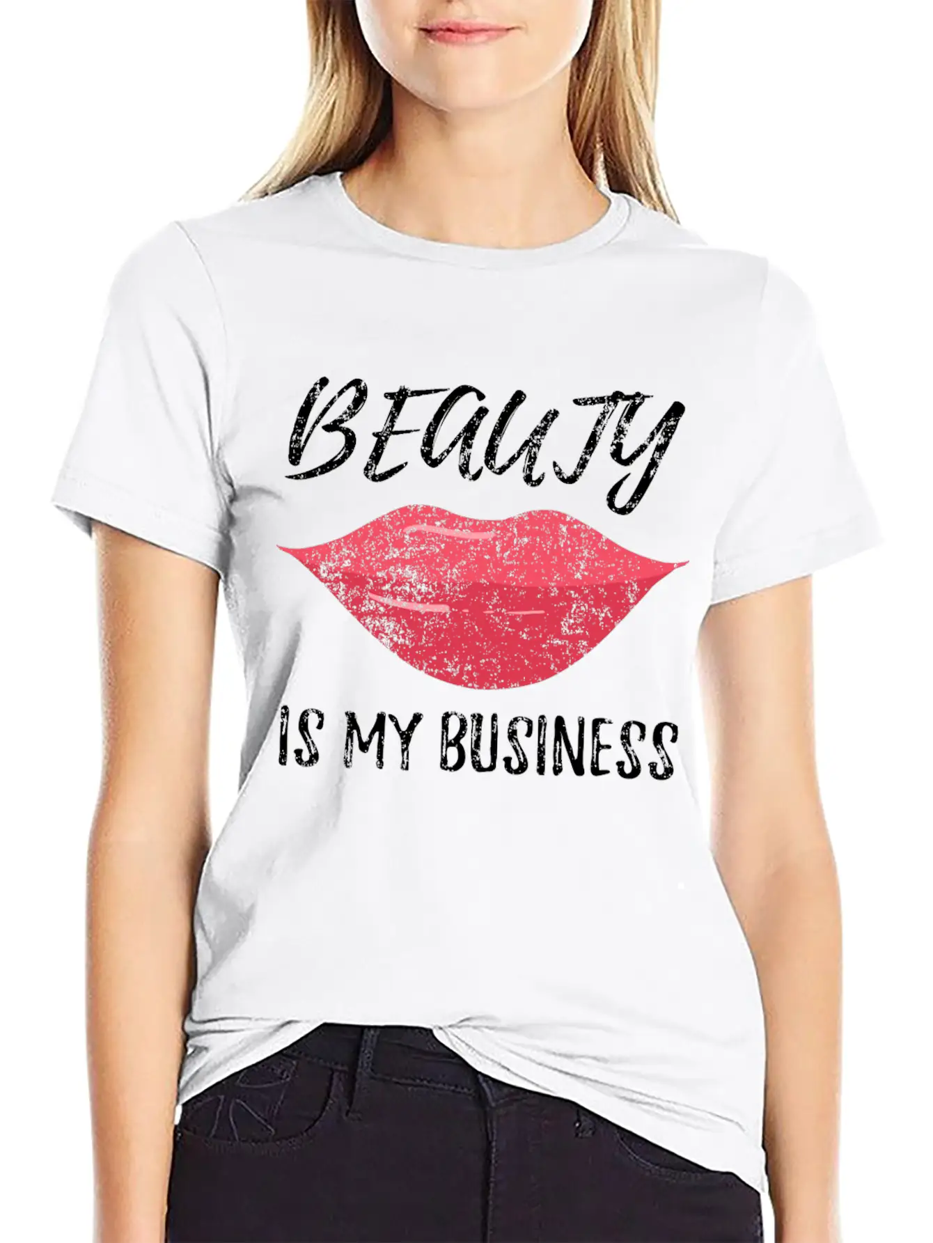 Beauty Nail Studio Cosmetics Unisex Casual T-Shirt – Clean Design For Daily Comfort