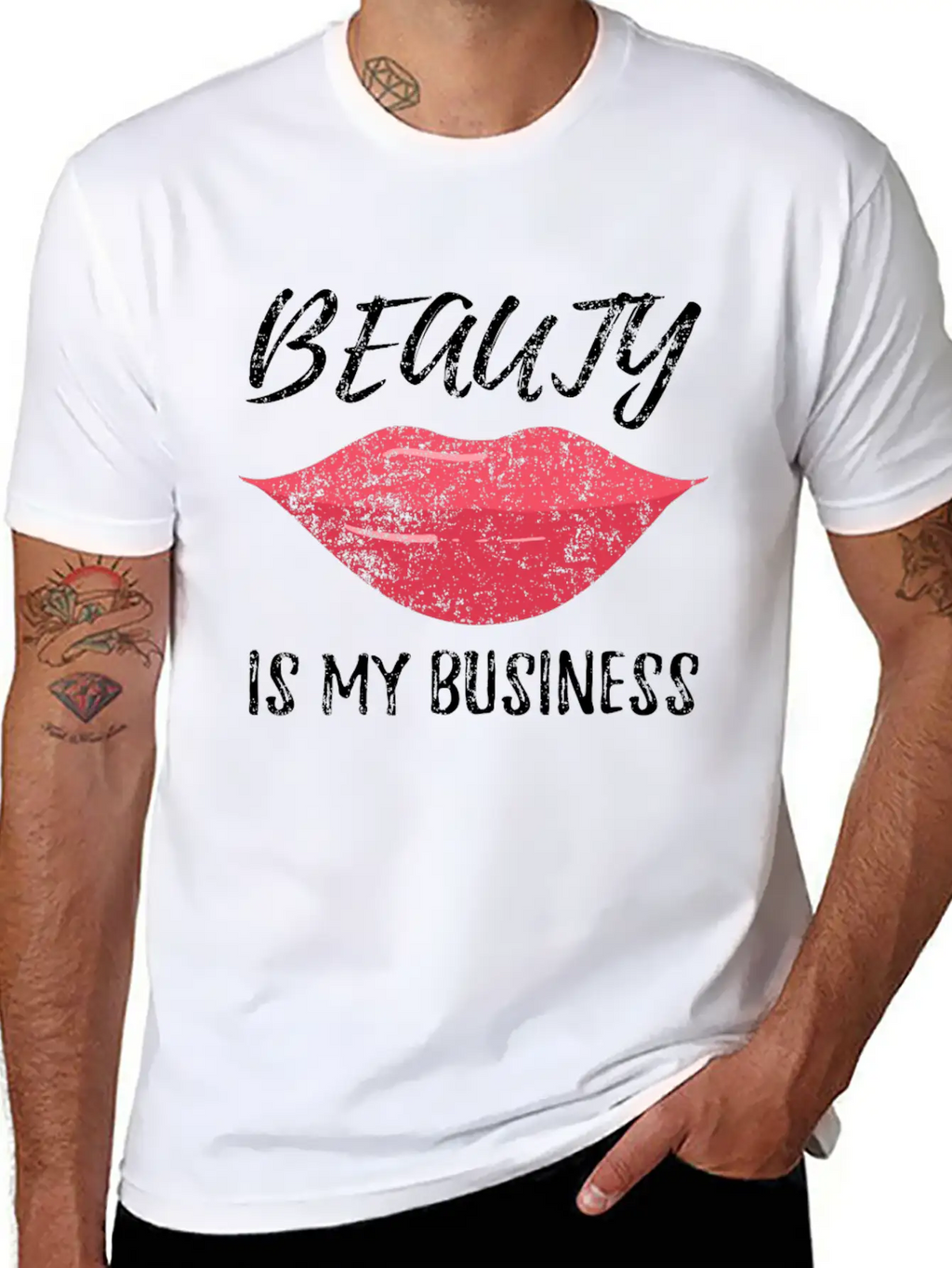 Beauty Nail Studio Cosmetics Unisex Casual T-Shirt – Clean Design For Daily Comfort