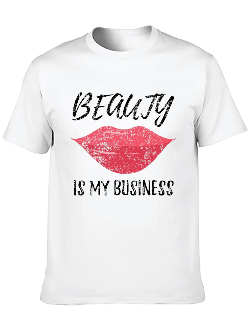 Beauty Nail Studio Cosmetics Unisex Casual T-Shirt – Clean Design For Daily Comfort