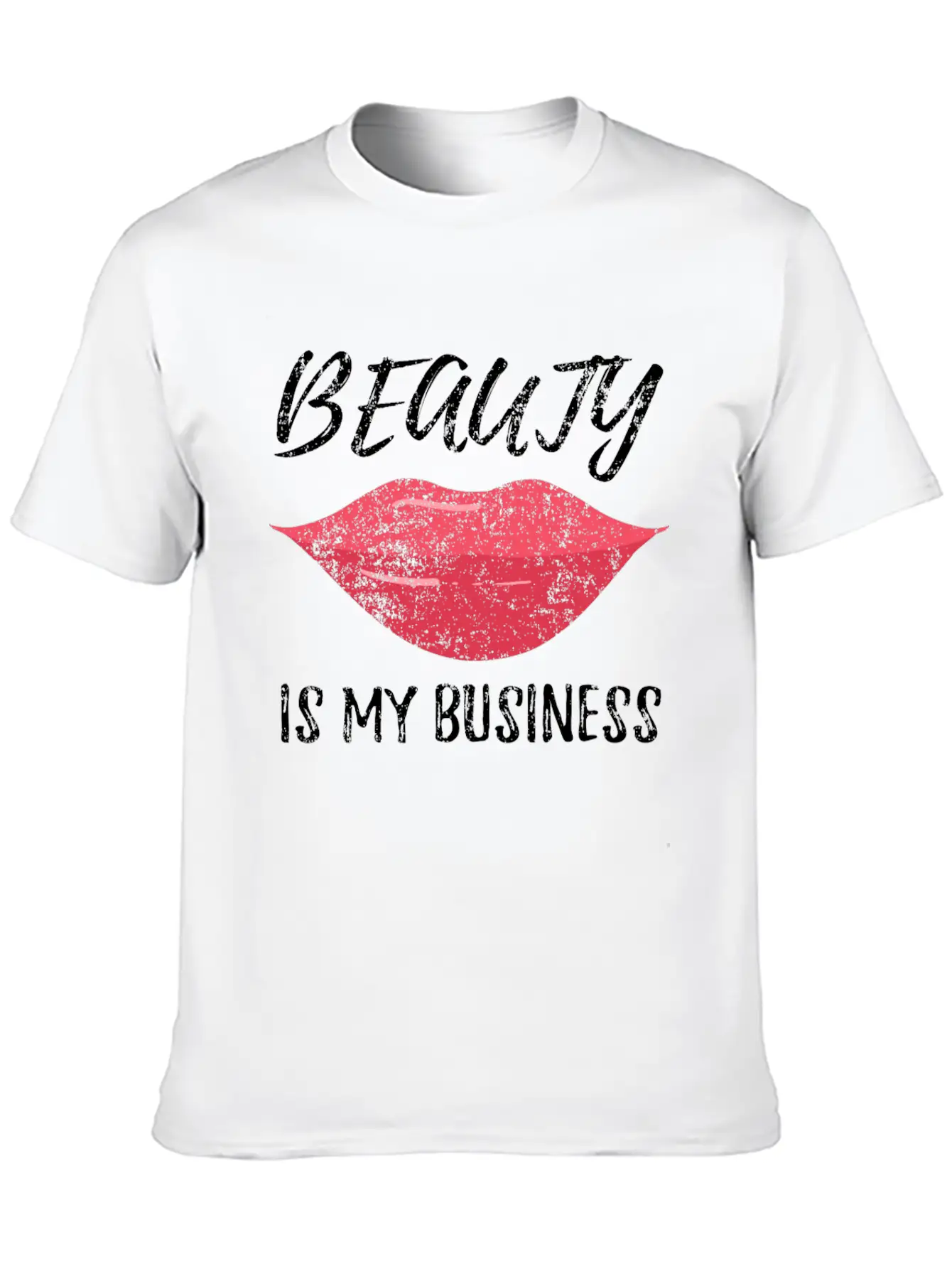 Beauty Nail Studio Cosmetics Unisex Casual T-Shirt – Clean Design For Daily Comfort