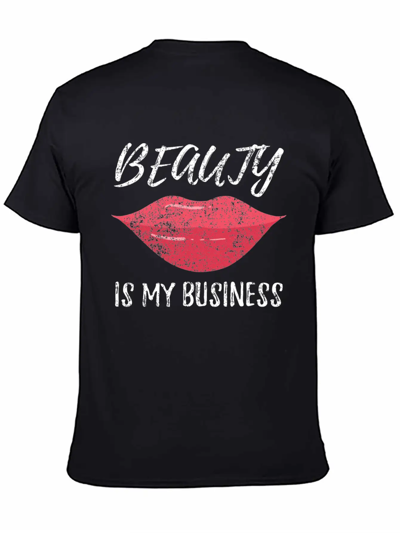 Beauty Nail Studio Cosmetics Unisex Casual T-Shirt – Clean Design For Daily Comfort