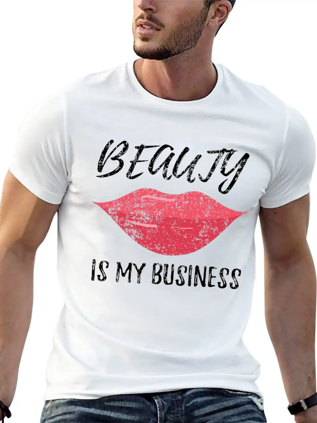 Beauty Nail Studio Cosmetics Unisex Casual T-Shirt – Clean Design For Daily Comfort