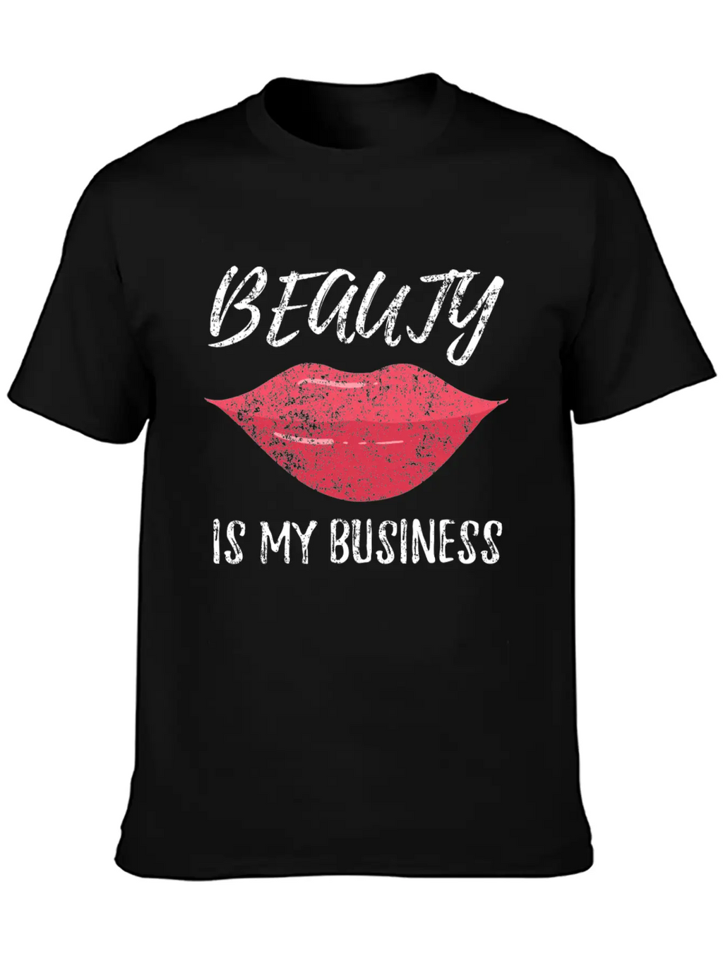Beauty Nail Studio Cosmetics Unisex Casual T-Shirt – Clean Design For Daily Comfort
