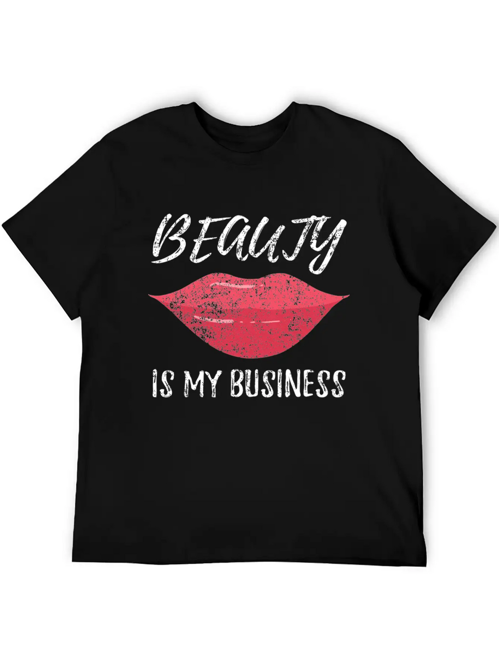 Beauty Nail Studio Cosmetics Unisex Casual T-Shirt – Clean Design For Daily Comfort