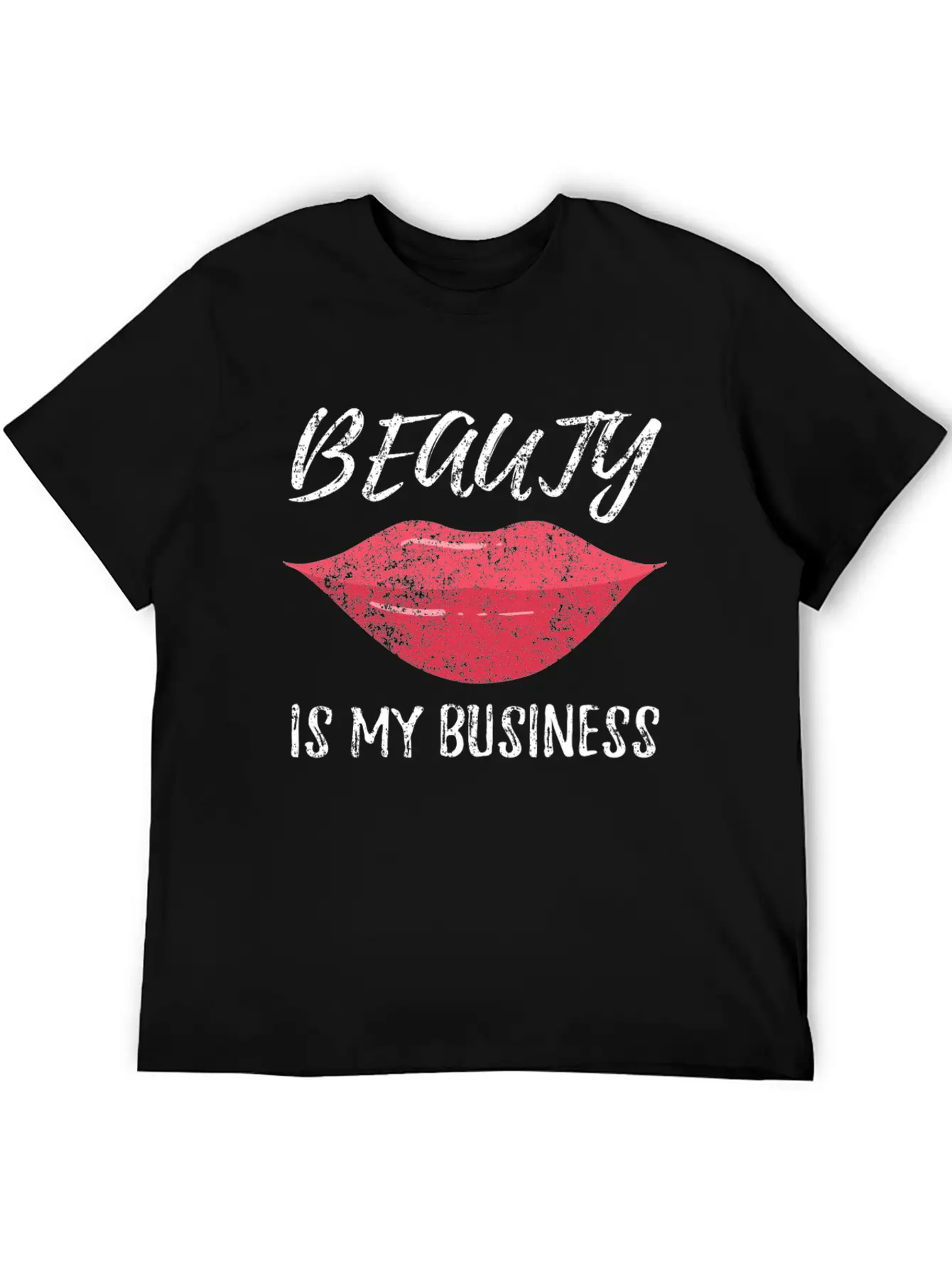 Beauty Nail Studio Cosmetics Unisex Casual T-Shirt – Clean Design For Daily Comfort