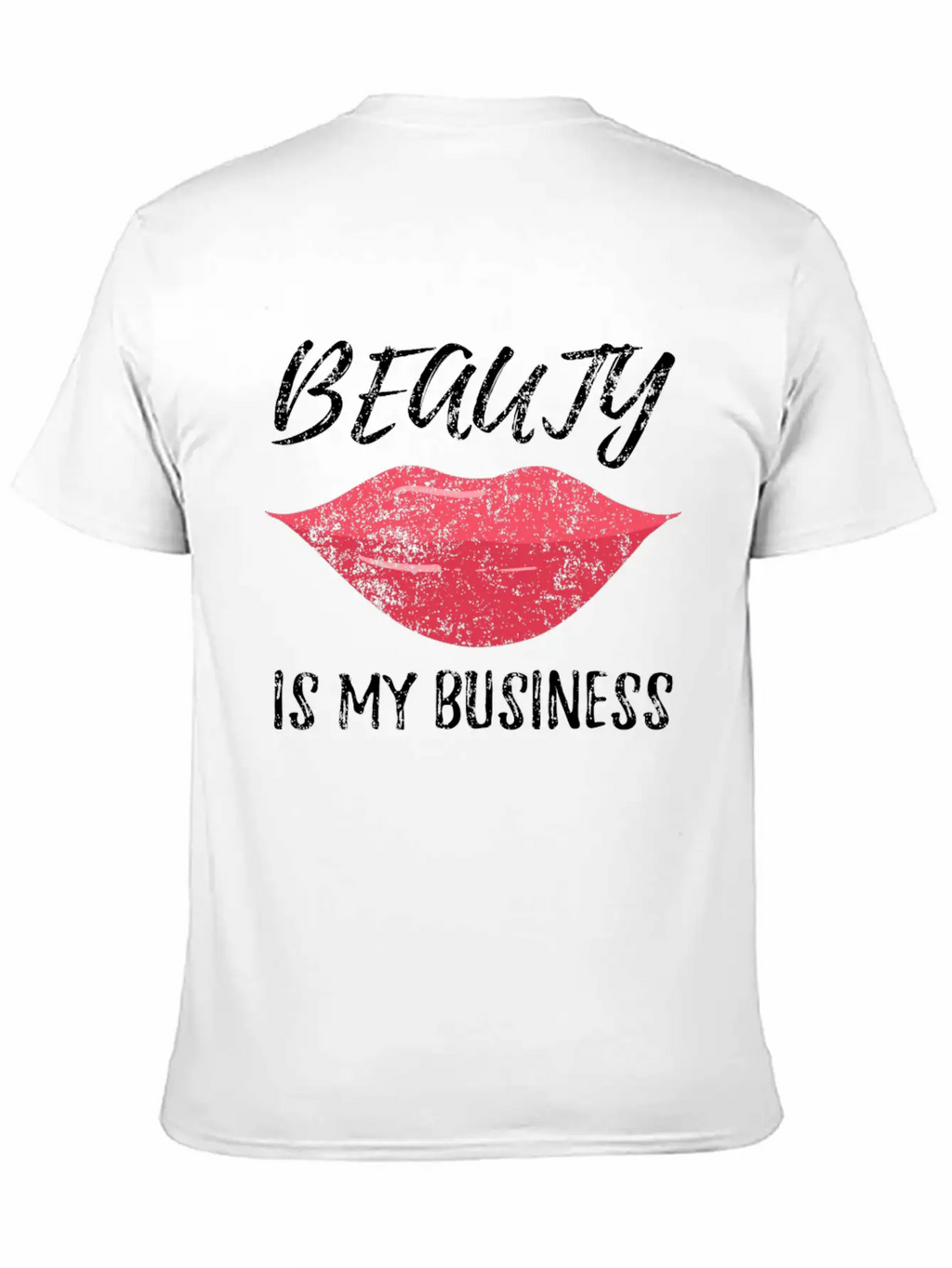 Beauty Nail Studio Cosmetics Unisex Casual T-Shirt – Clean Design For Daily Comfort