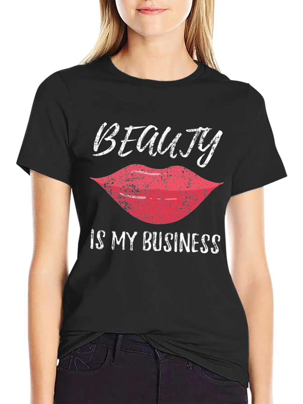 Beauty Nail Studio Cosmetics Unisex Casual T-Shirt – Clean Design For Daily Comfort