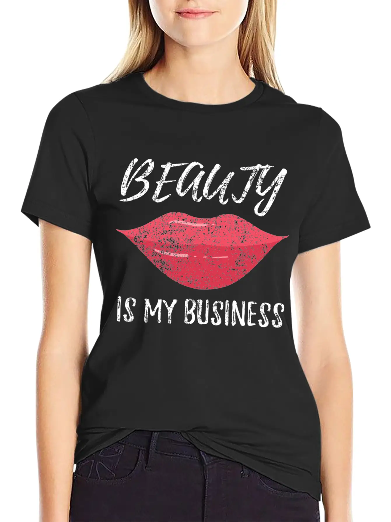 Beauty Nail Studio Cosmetics Unisex Casual T-Shirt – Clean Design For Daily Comfort