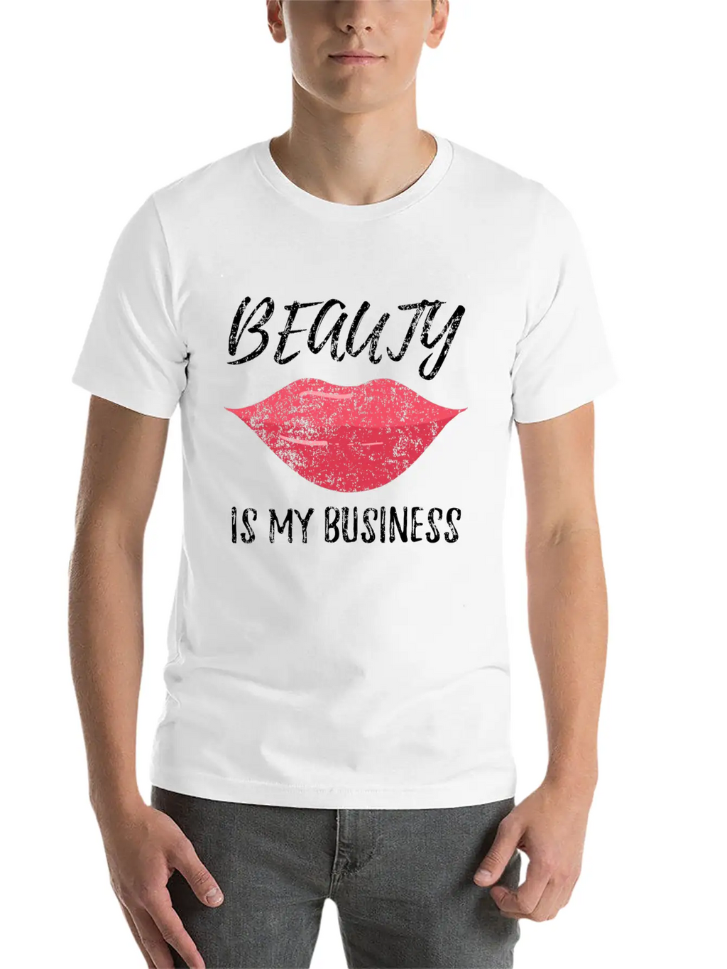 Beauty Nail Studio Cosmetics Unisex Casual T-Shirt – Clean Design For Daily Comfort