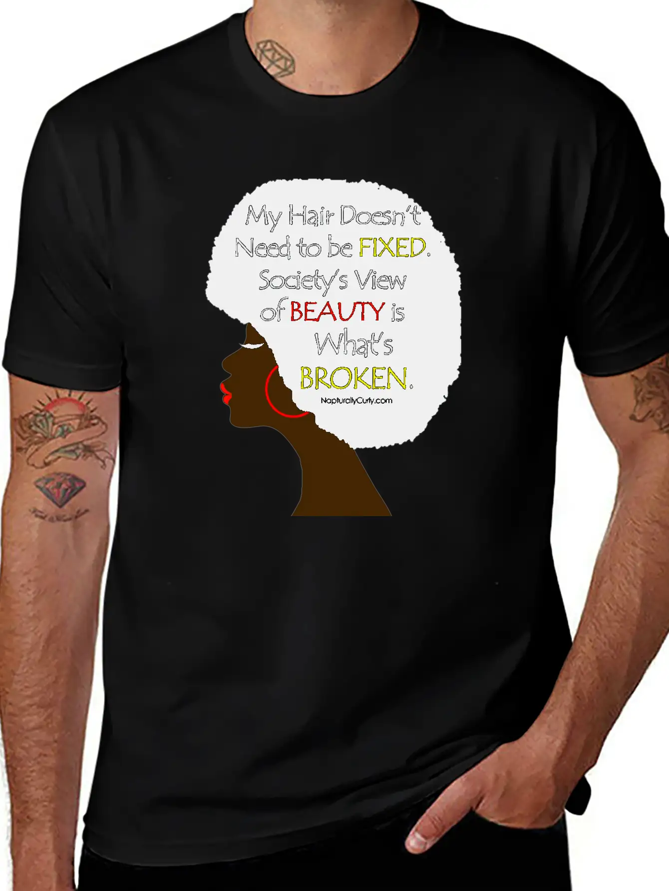 Beauty Perception Unisex Casual T-Shirt – Clean Design For Daily Comfort