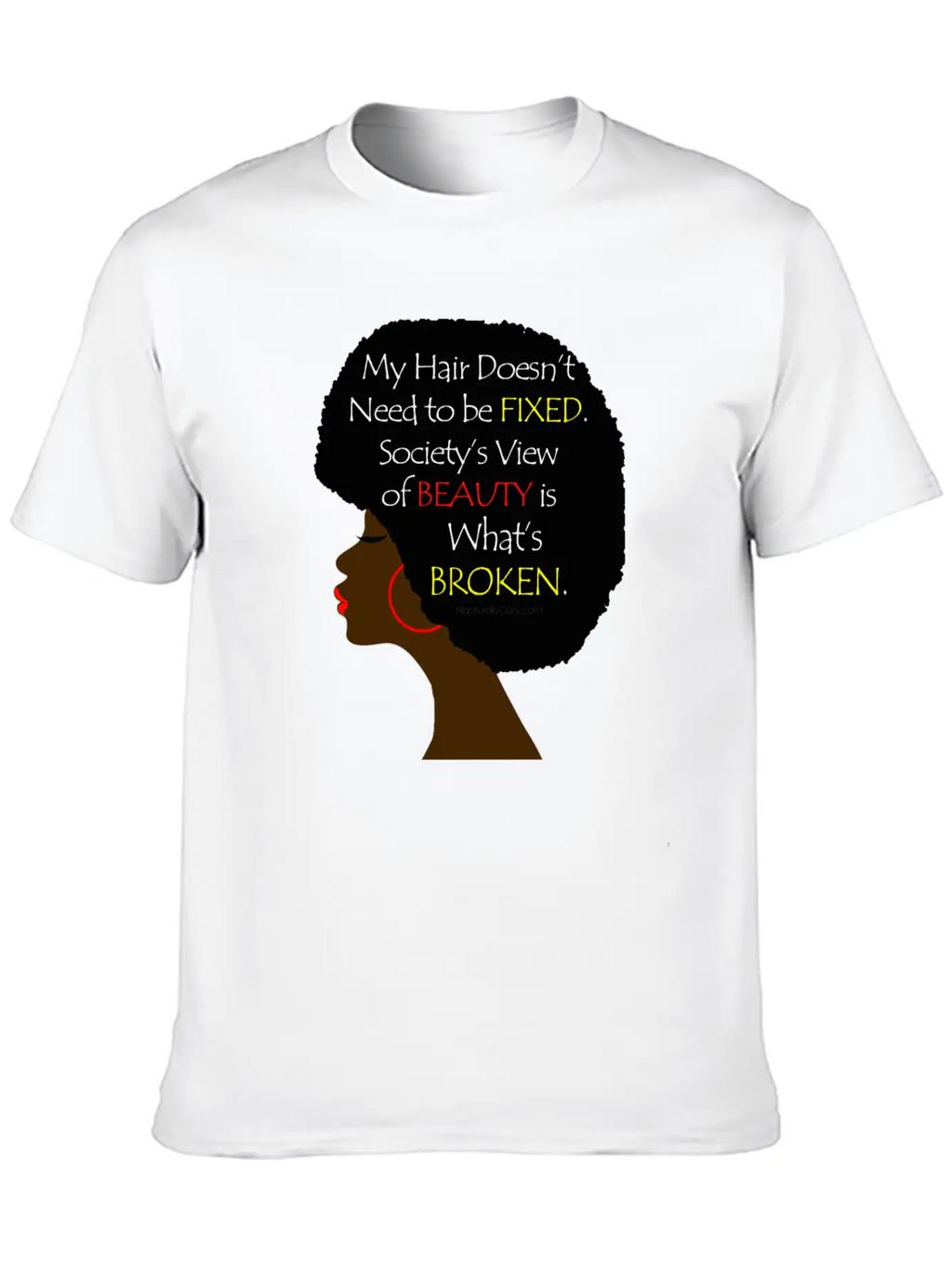 Beauty Perception Unisex Casual T-Shirt – Clean Design For Daily Comfort