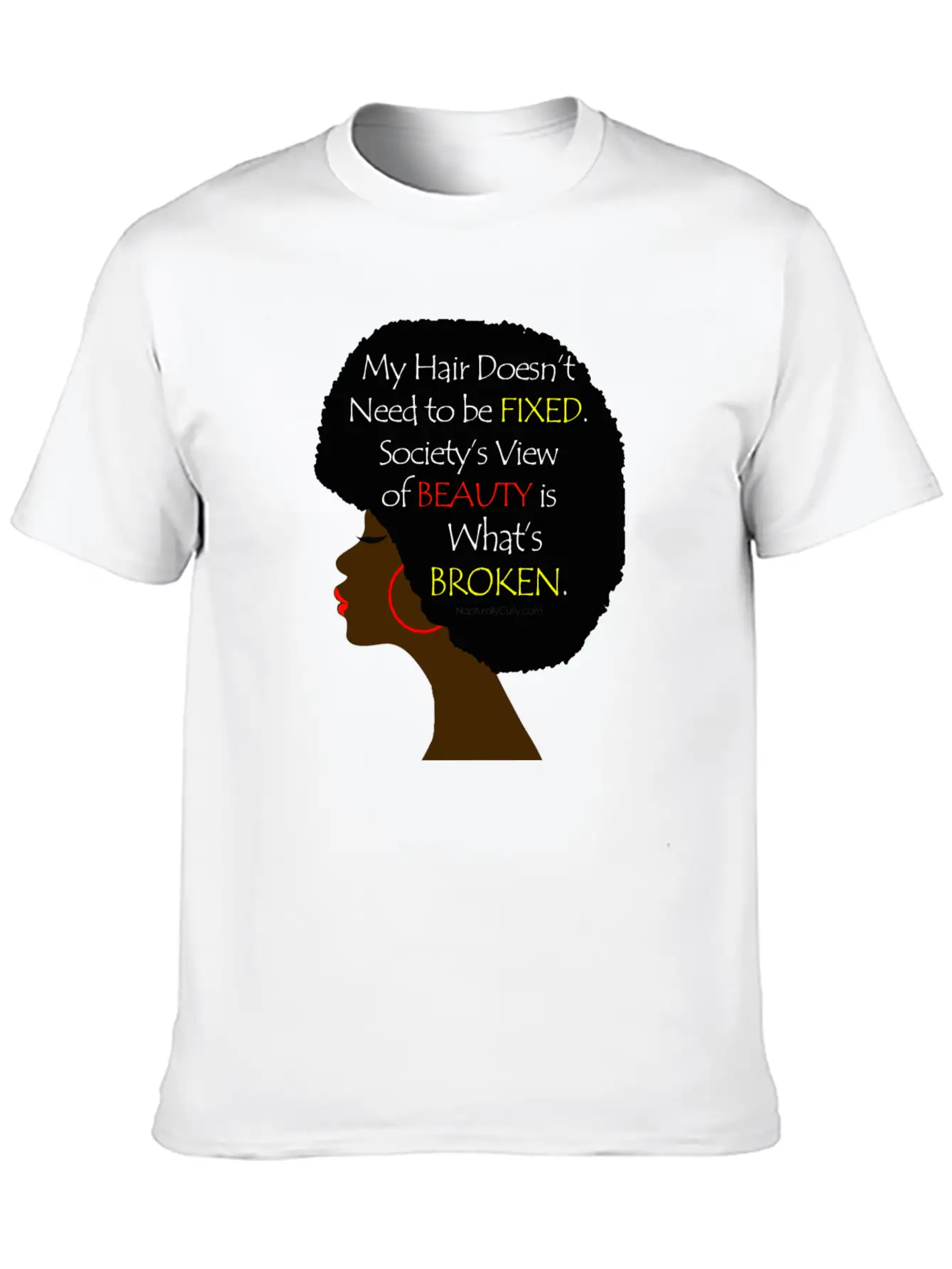 Beauty Perception Unisex Casual T-Shirt – Clean Design For Daily Comfort