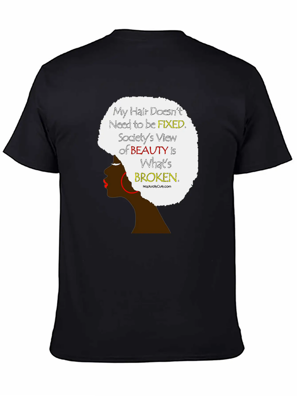 Beauty Perception Unisex Casual T-Shirt – Clean Design For Daily Comfort