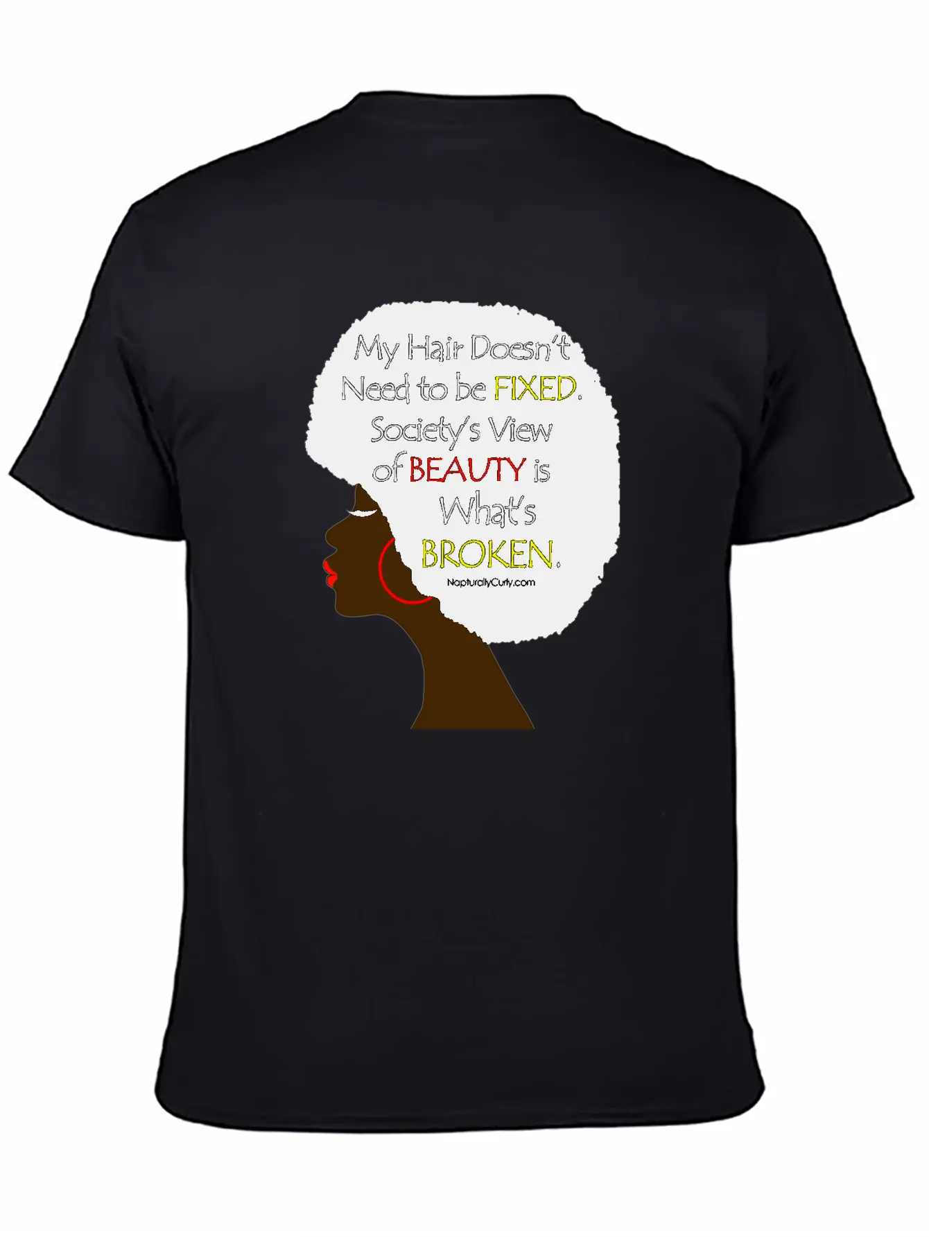 Beauty Perception Unisex Casual T-Shirt – Clean Design For Daily Comfort