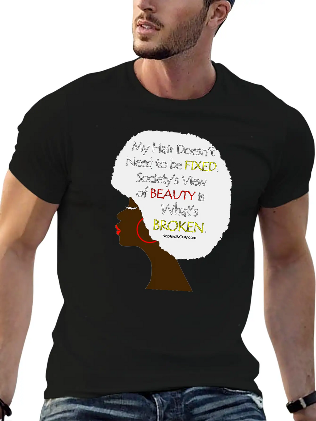 Beauty Perception Unisex Casual T-Shirt – Clean Design For Daily Comfort