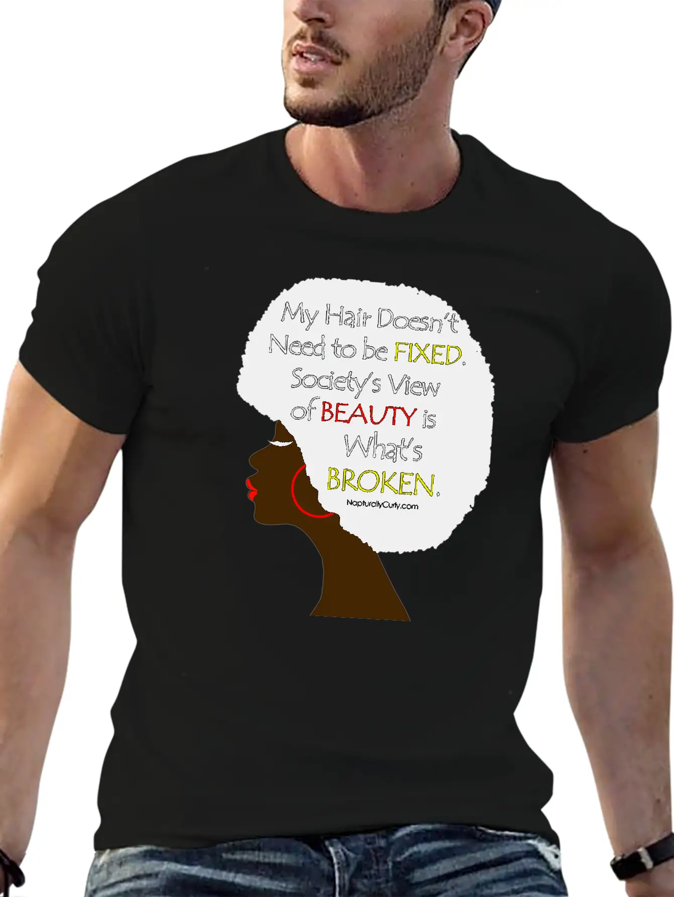 Beauty Perception Unisex Casual T-Shirt – Clean Design For Daily Comfort