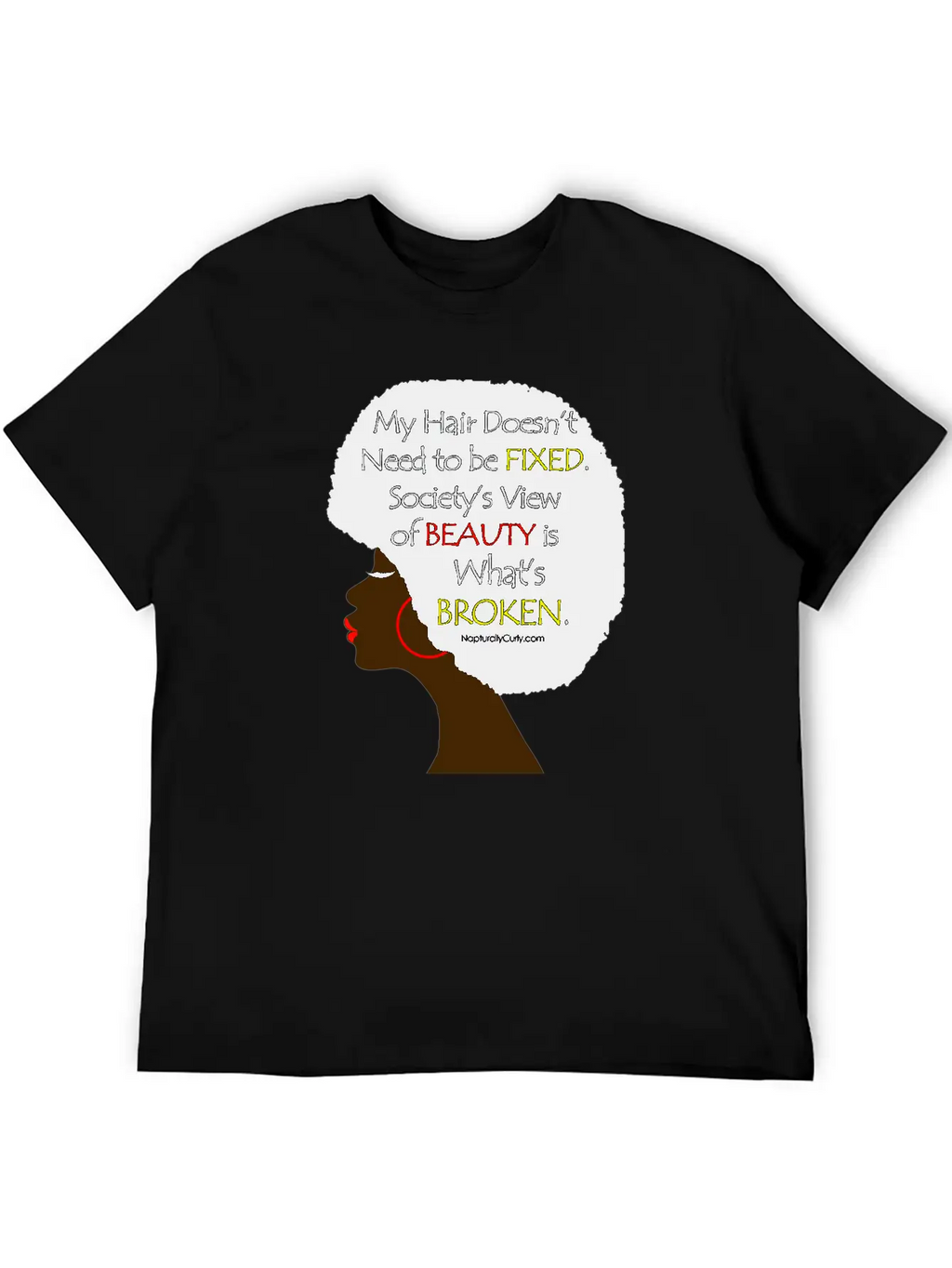 Beauty Perception Unisex Casual T-Shirt – Clean Design For Daily Comfort