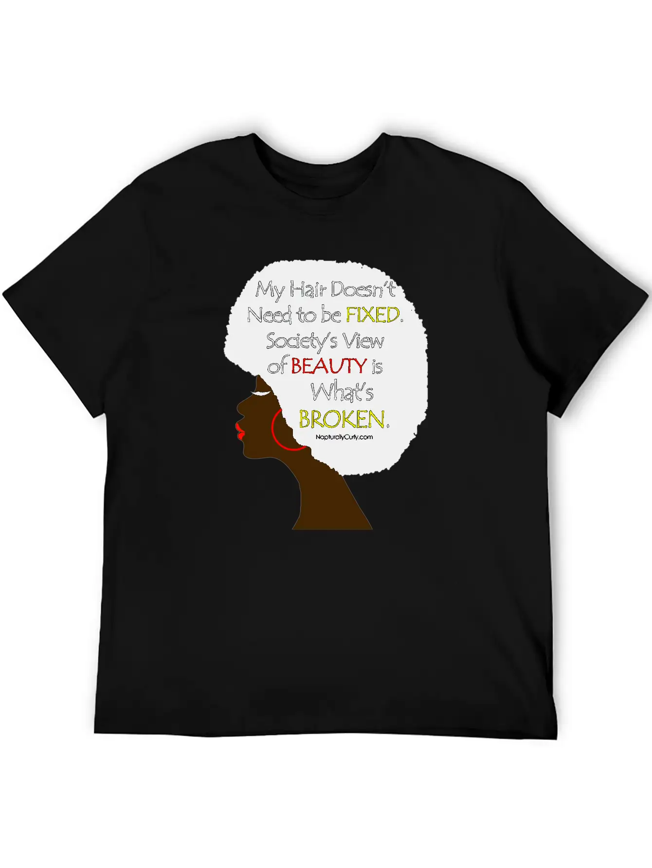 Beauty Perception Unisex Casual T-Shirt – Clean Design For Daily Comfort