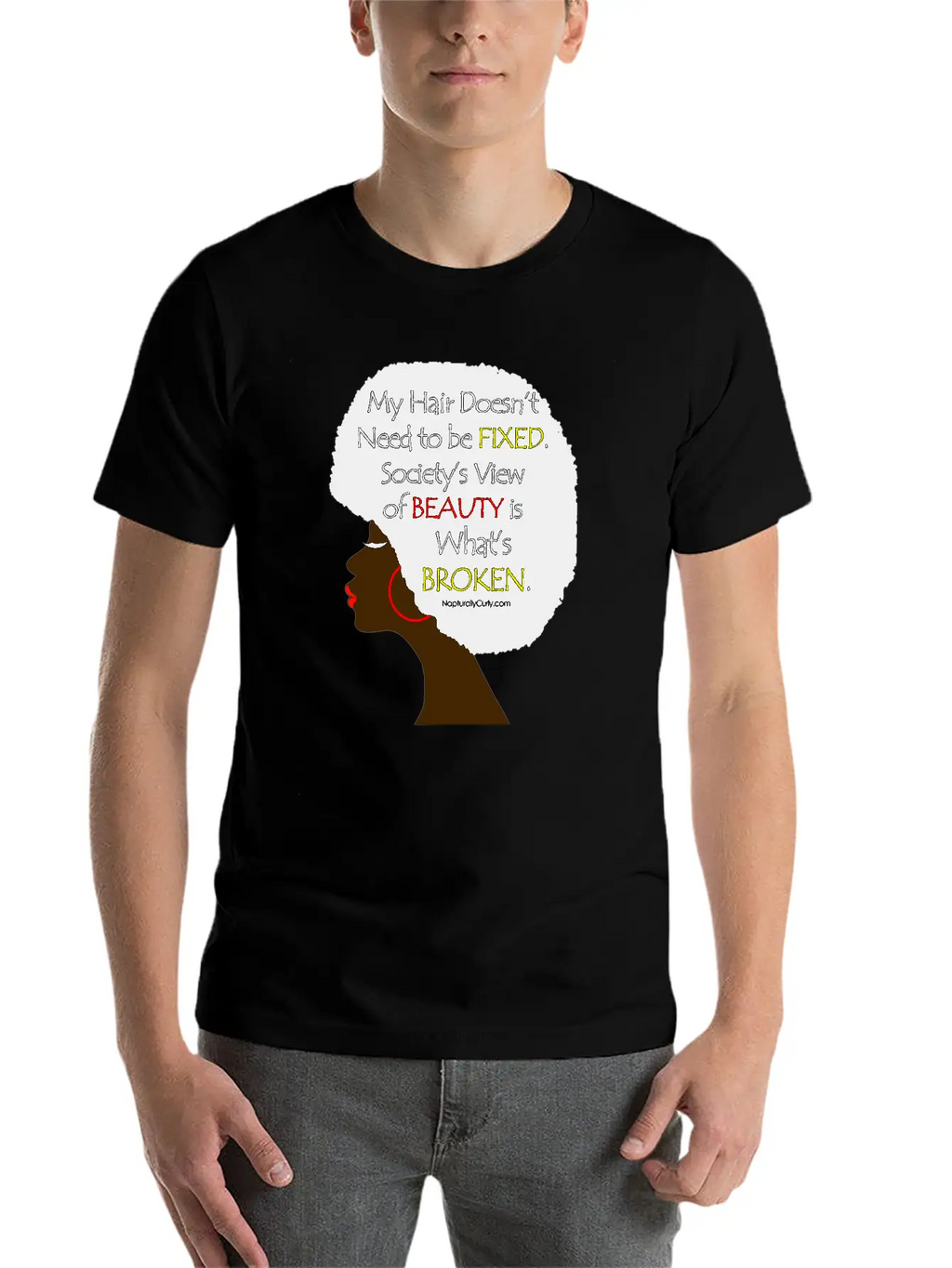 Beauty Perception Unisex Casual T-Shirt – Clean Design For Daily Comfort