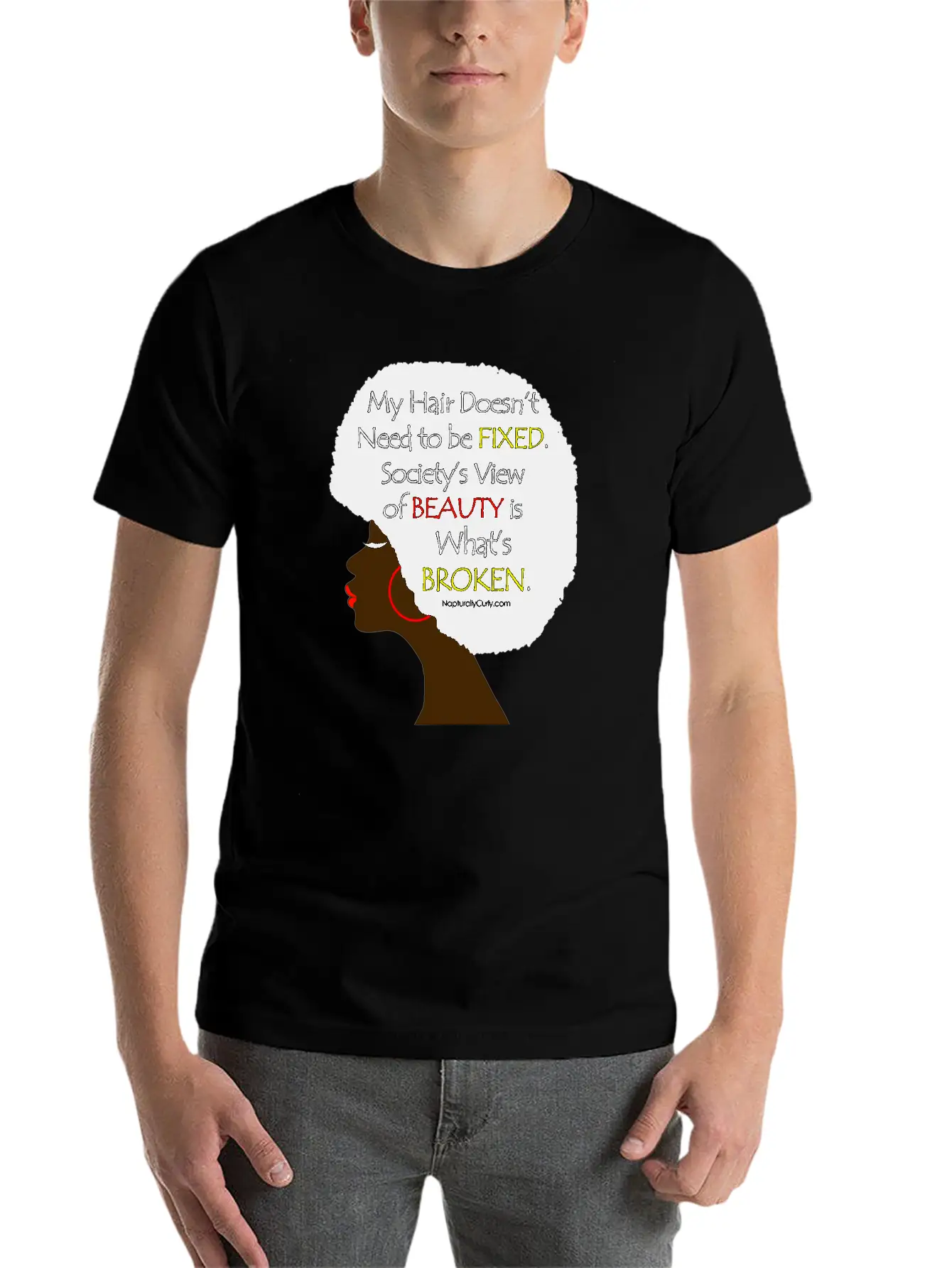 Beauty Perception Unisex Casual T-Shirt – Clean Design For Daily Comfort