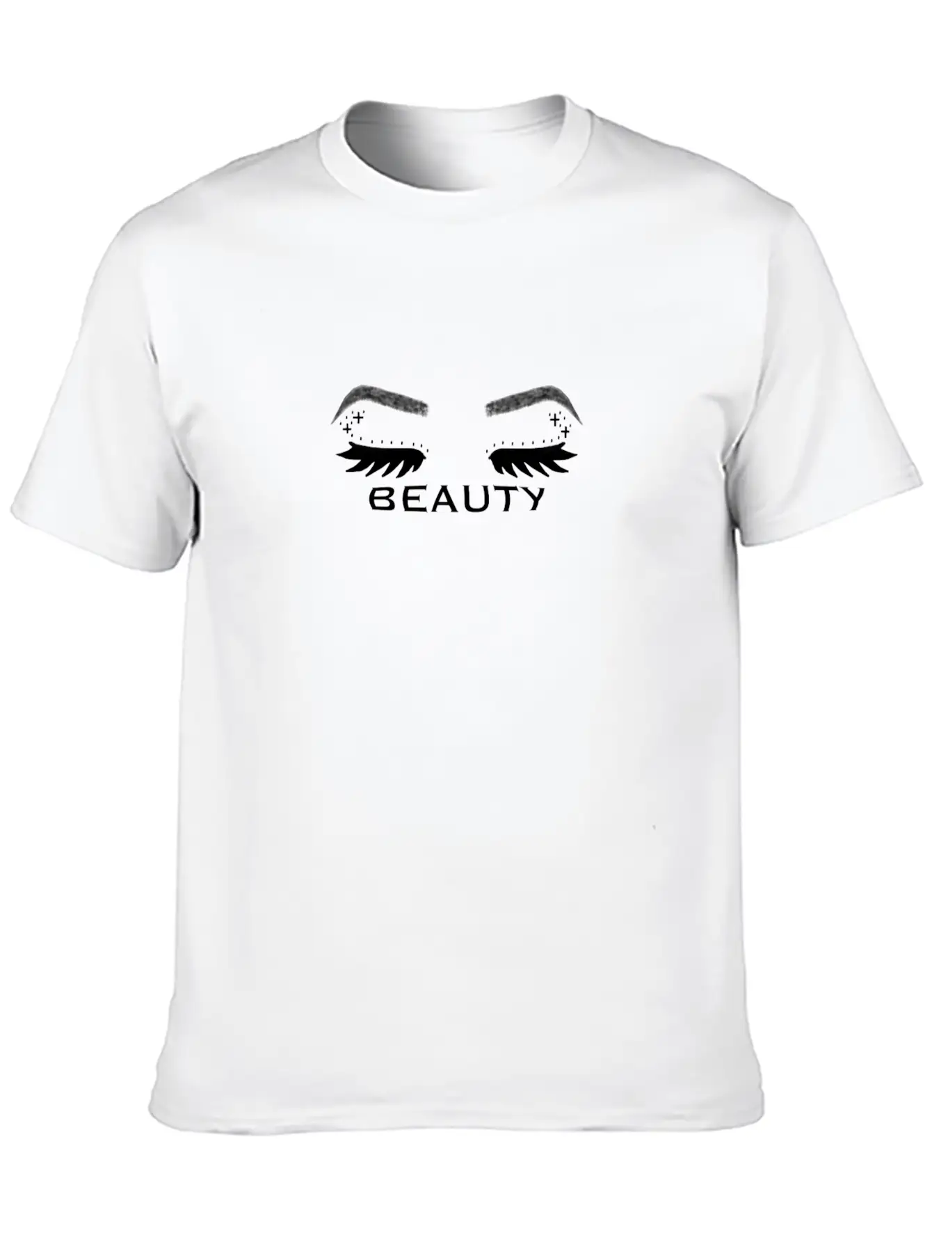 BEAUTY Stylish Everyday T-Shirt – Unisex Basic Cotton Tee