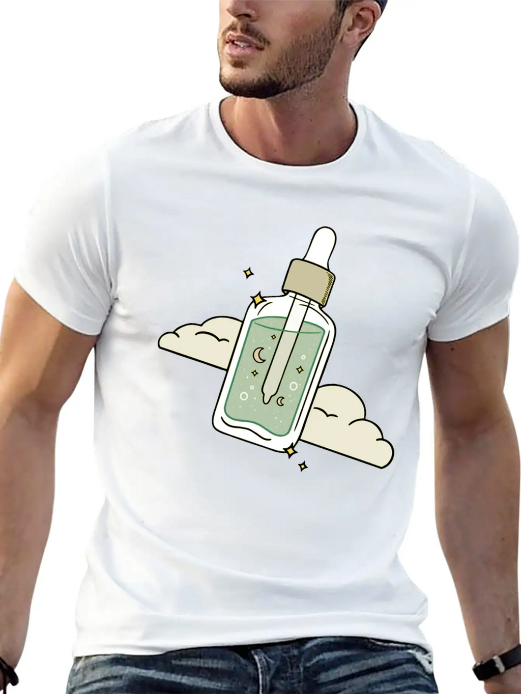 Beautymagicalserumskincare Stylish Everyday T-Shirt – Unisex Basic Cotton Tee