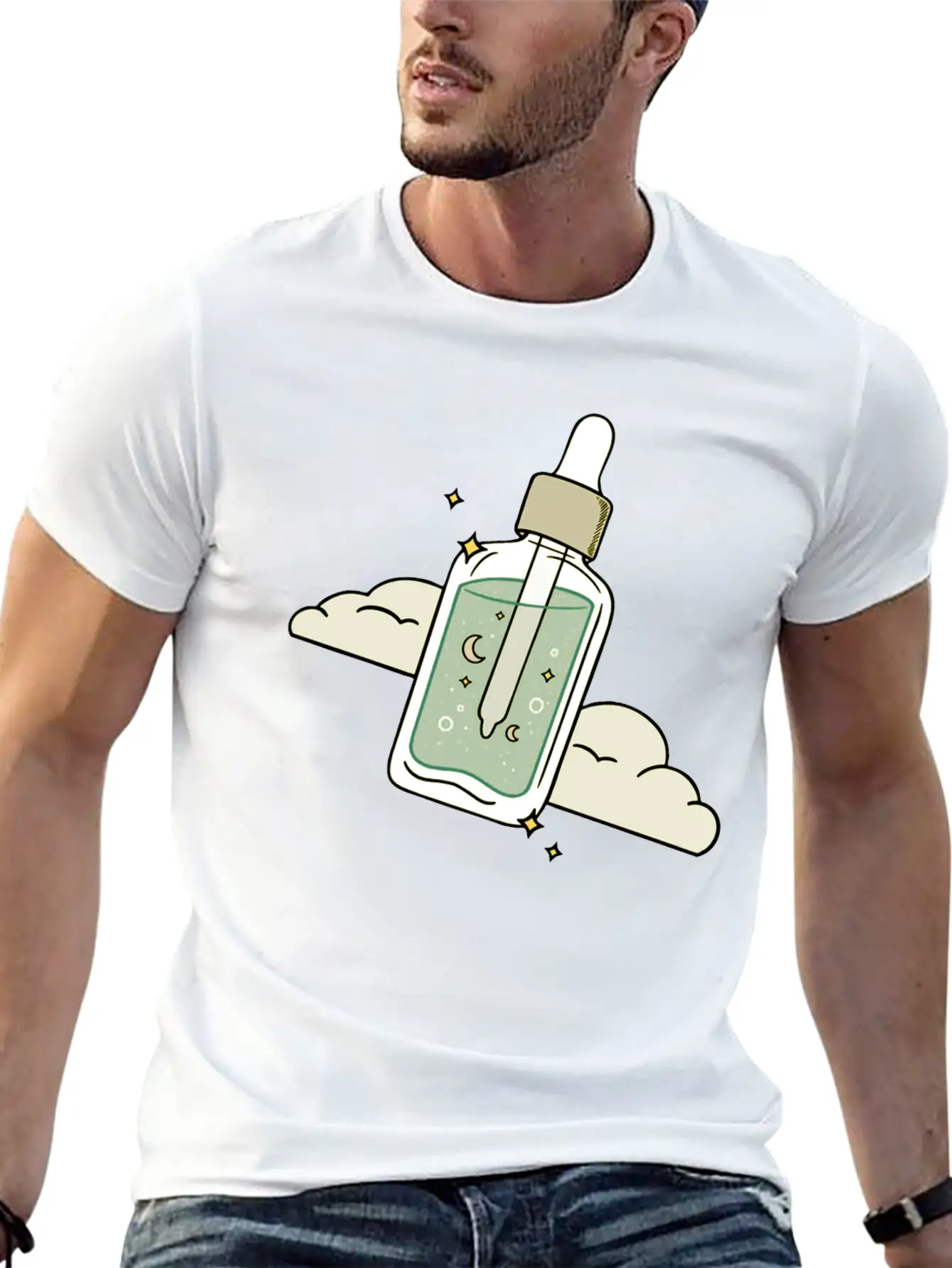 Beautymagicalserumskincare Stylish Everyday T-Shirt – Unisex Basic Cotton Tee