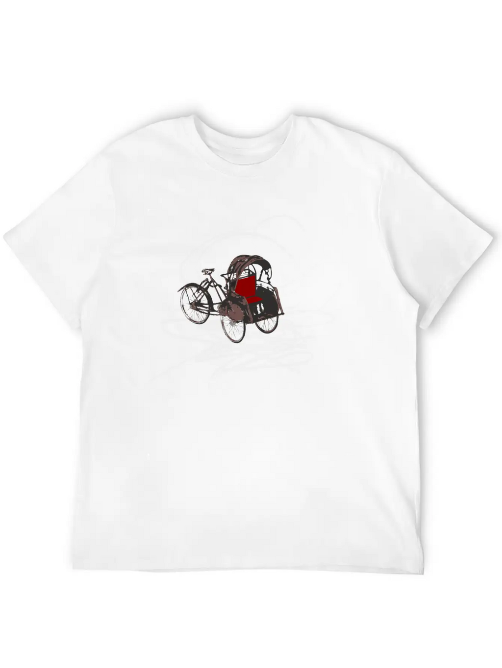 Becak 2 Unisex Casual T-Shirt – Clean Design For Daily Comfort