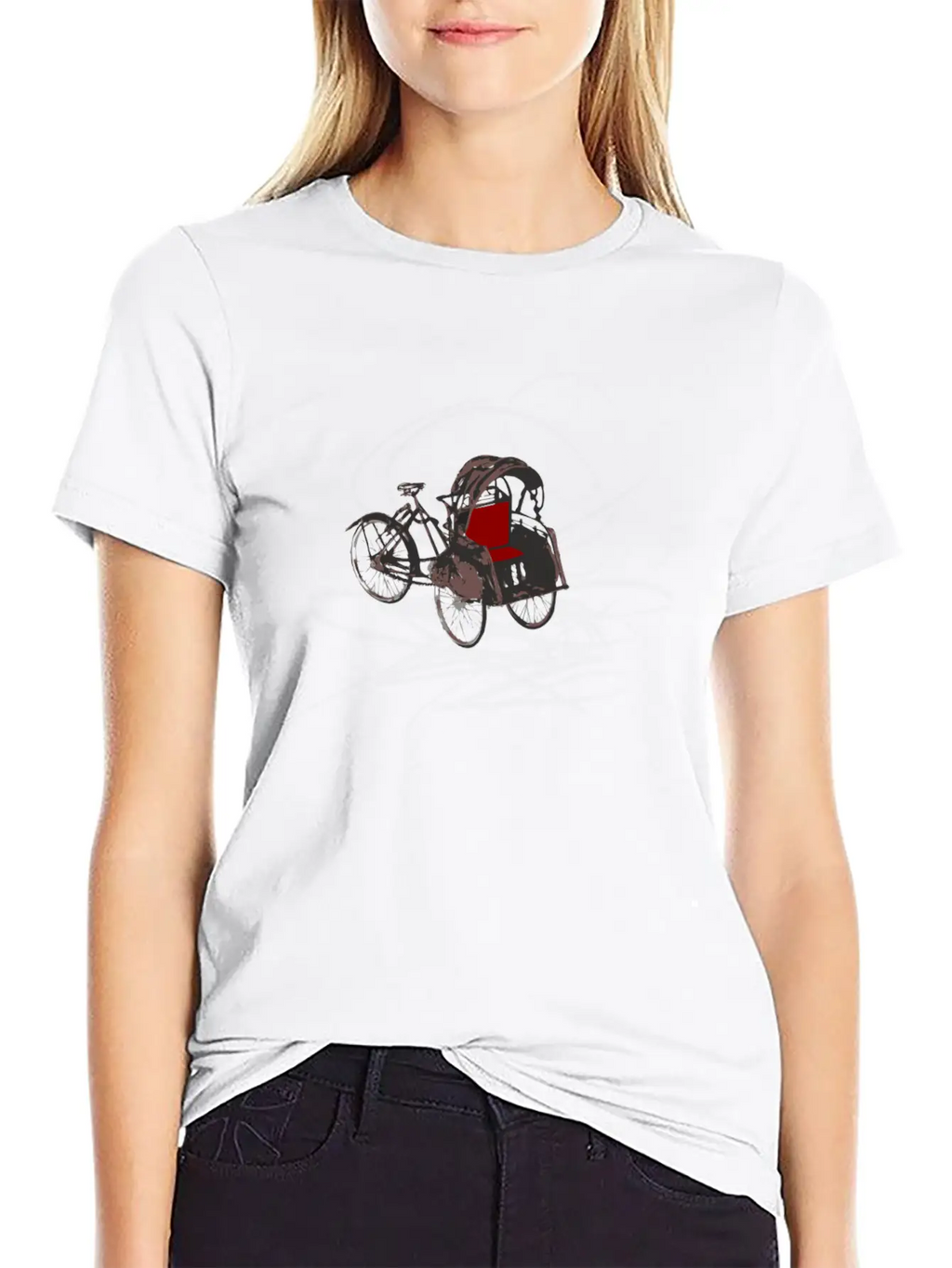 Becak 2 Unisex Casual T-Shirt – Clean Design For Daily Comfort
